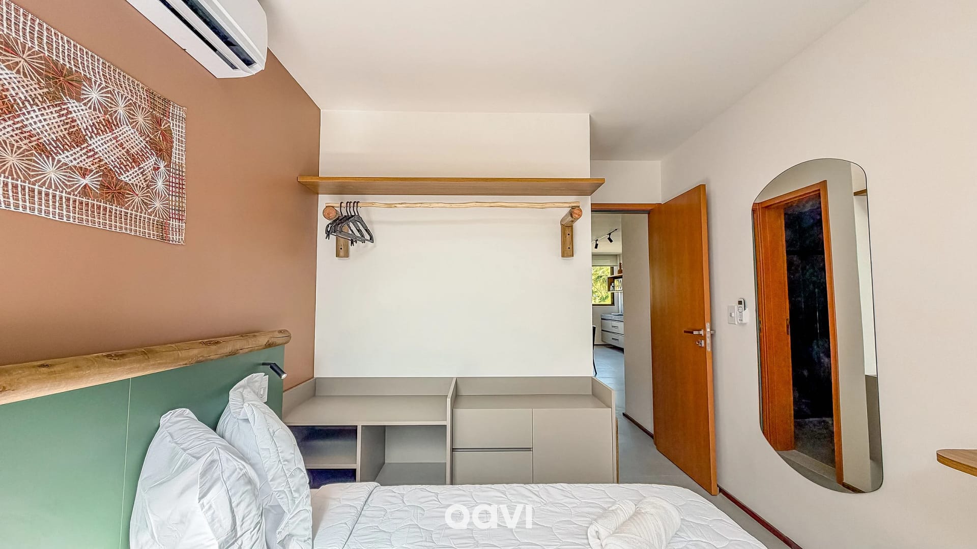 Dormitorio — Apartamento Rooftop Villa Naluri Japaratinga