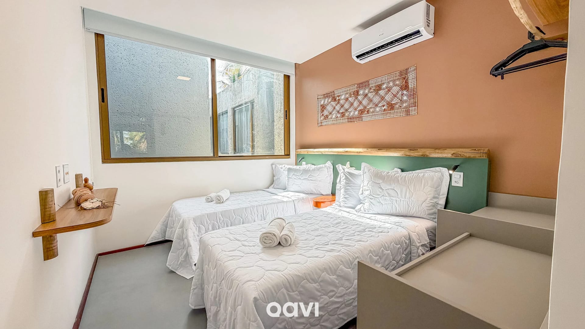Dormitorio — Apartamento Rooftop Villa Naluri Japaratinga