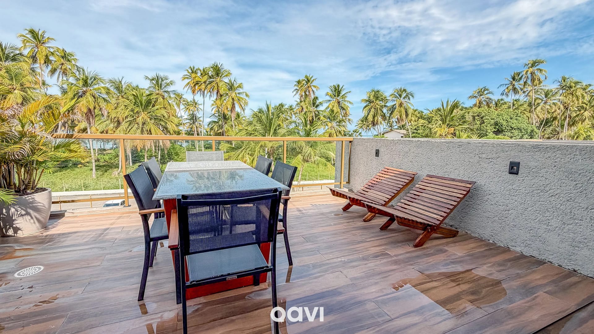 Fachada / Terraza — Apartamento Rooftop Villa Naluri Japaratinga