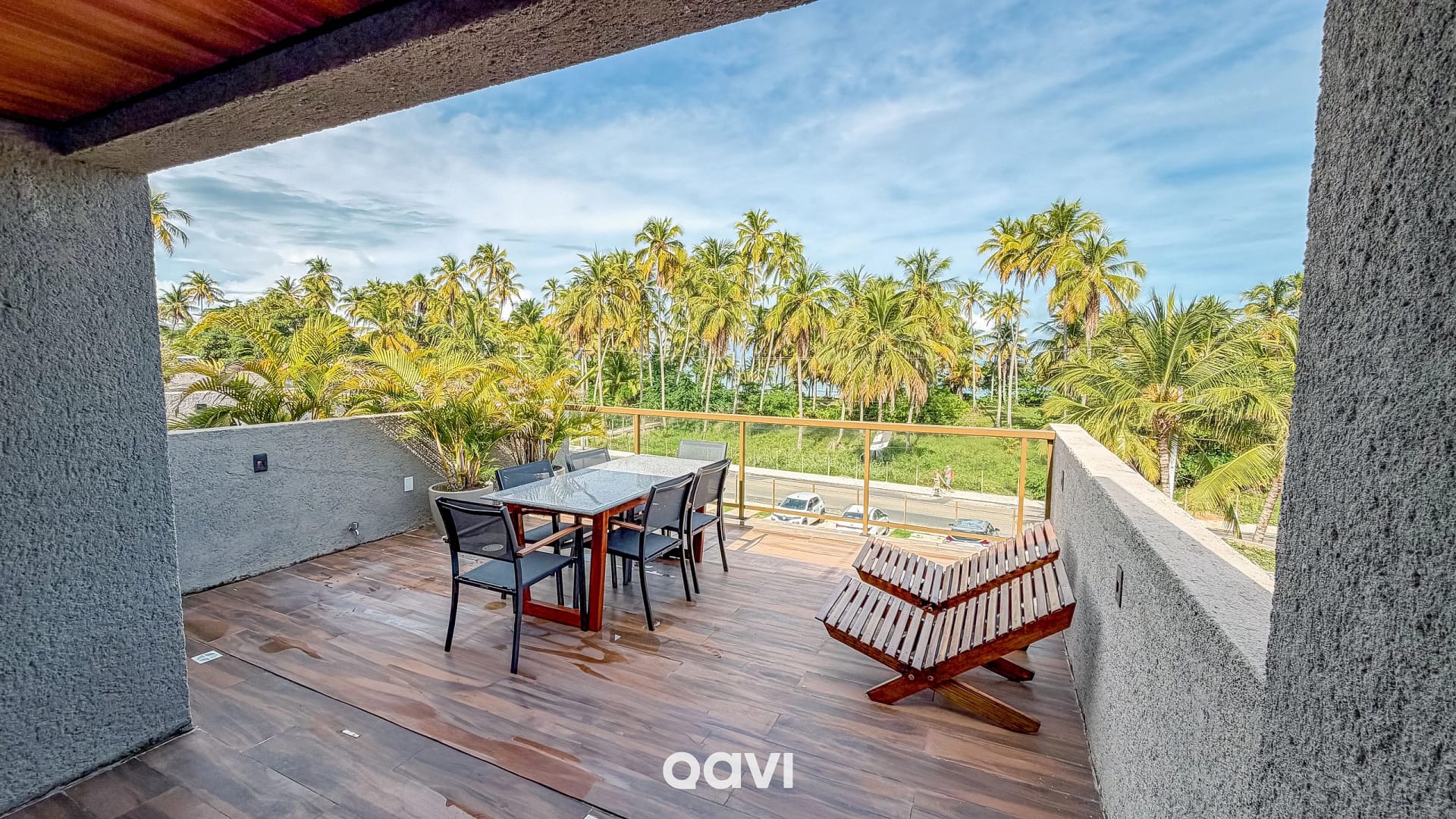 Fachada / Terraza — Apartamento Rooftop Villa Naluri Japaratinga
