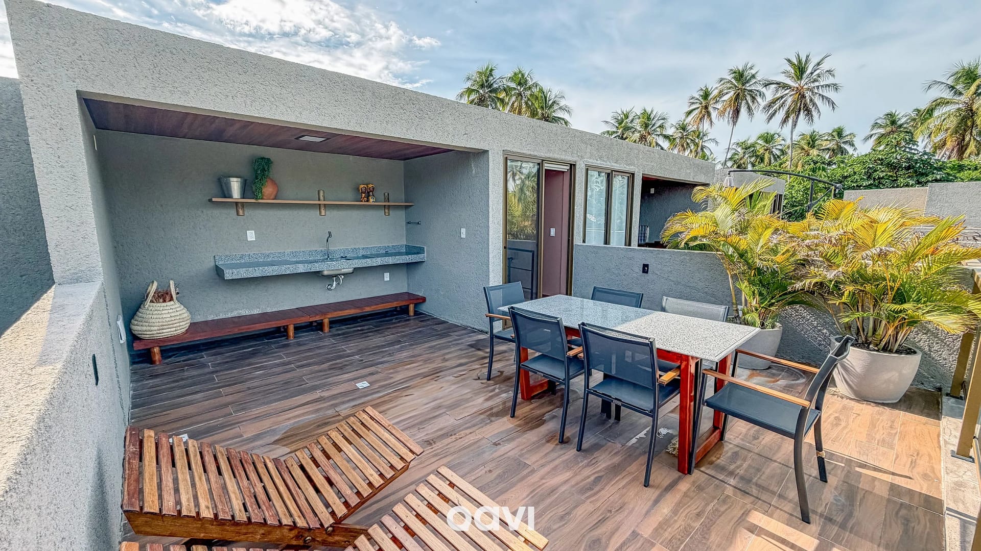 Fachada / Terraza — Apartamento Rooftop Villa Naluri Japaratinga