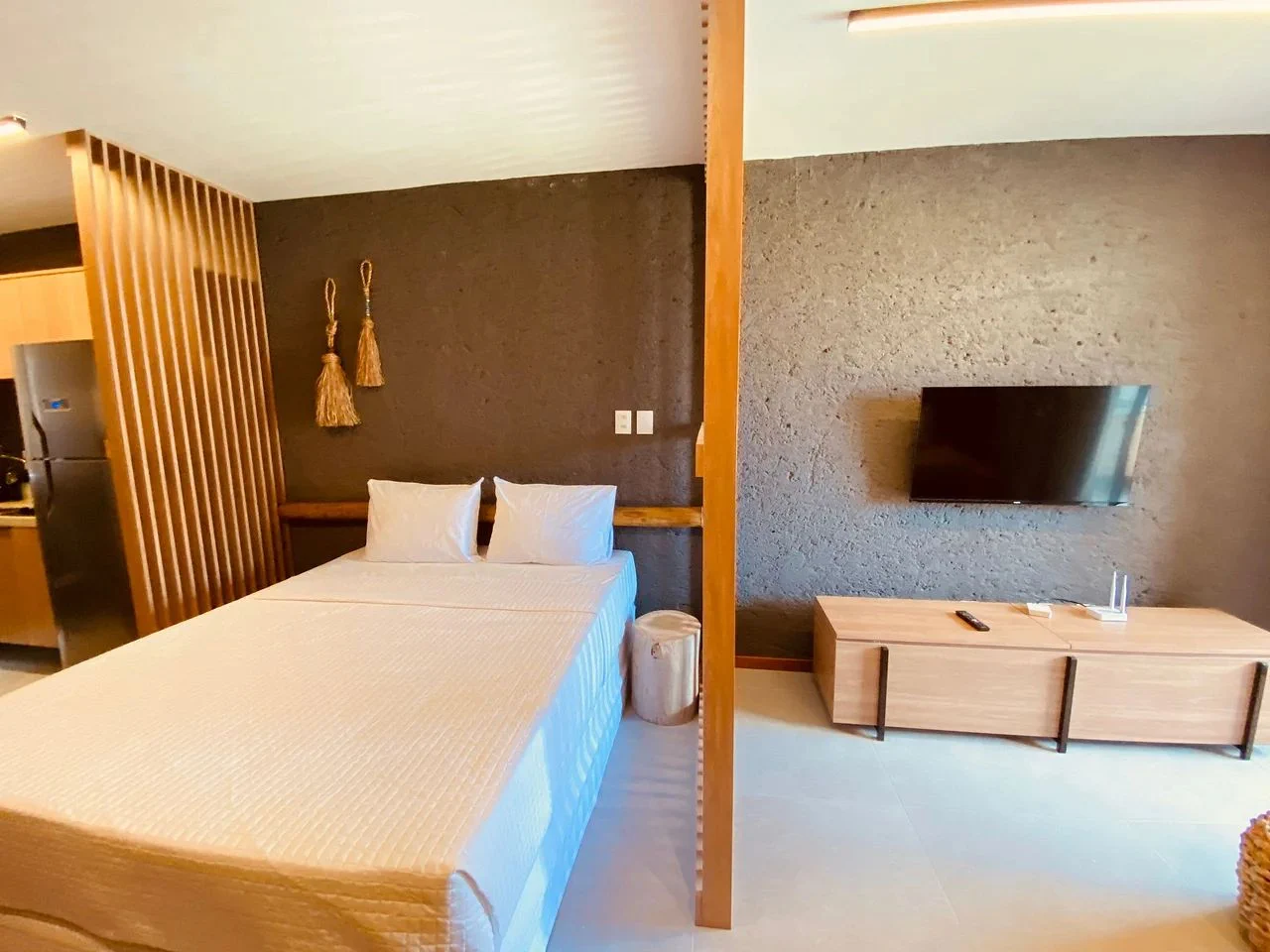 Dormitorio — Studio Varanda Manatee em Milagres by Qavi