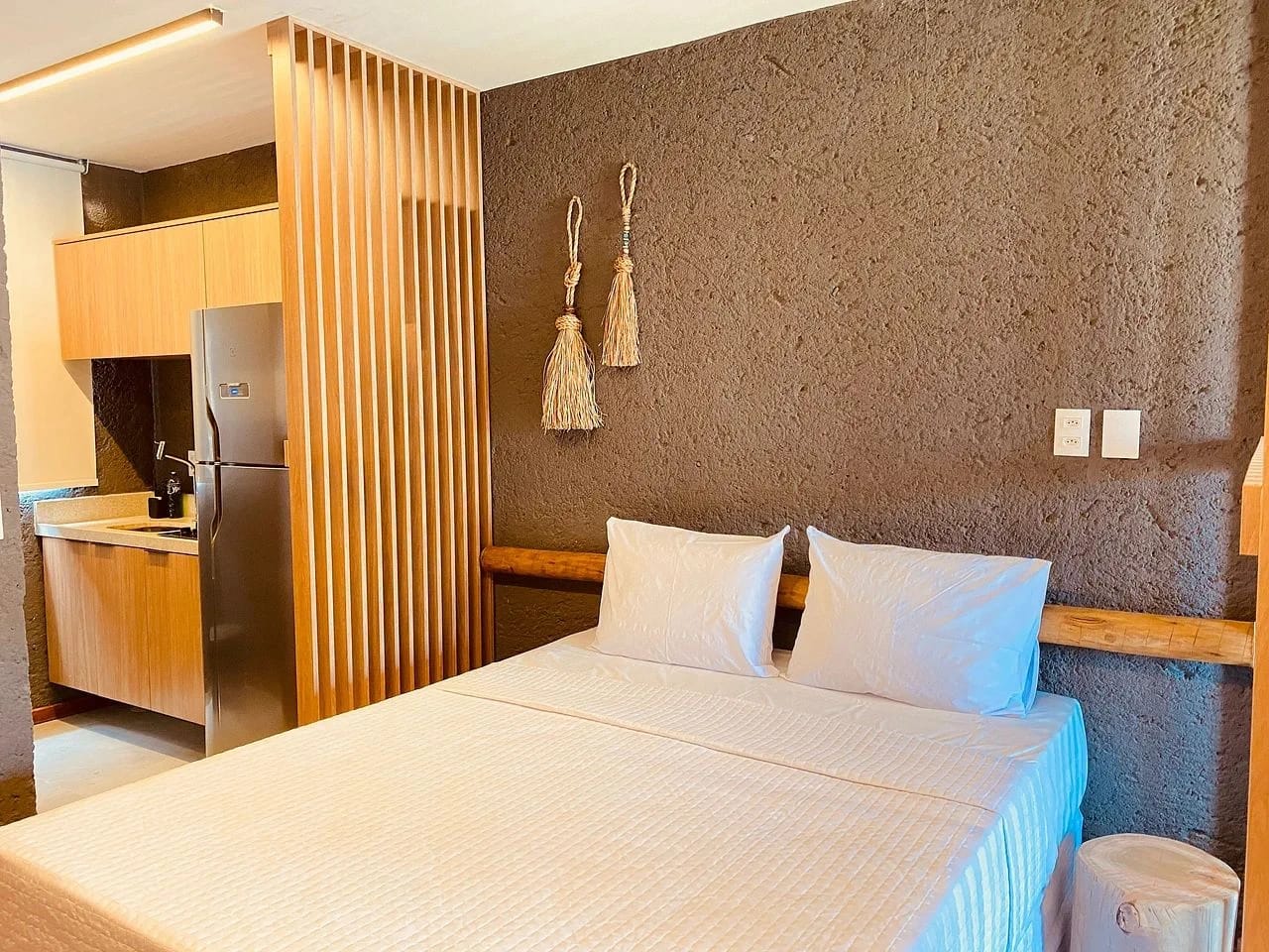Dormitorio — Studio Varanda Manatee em Milagres by Qavi