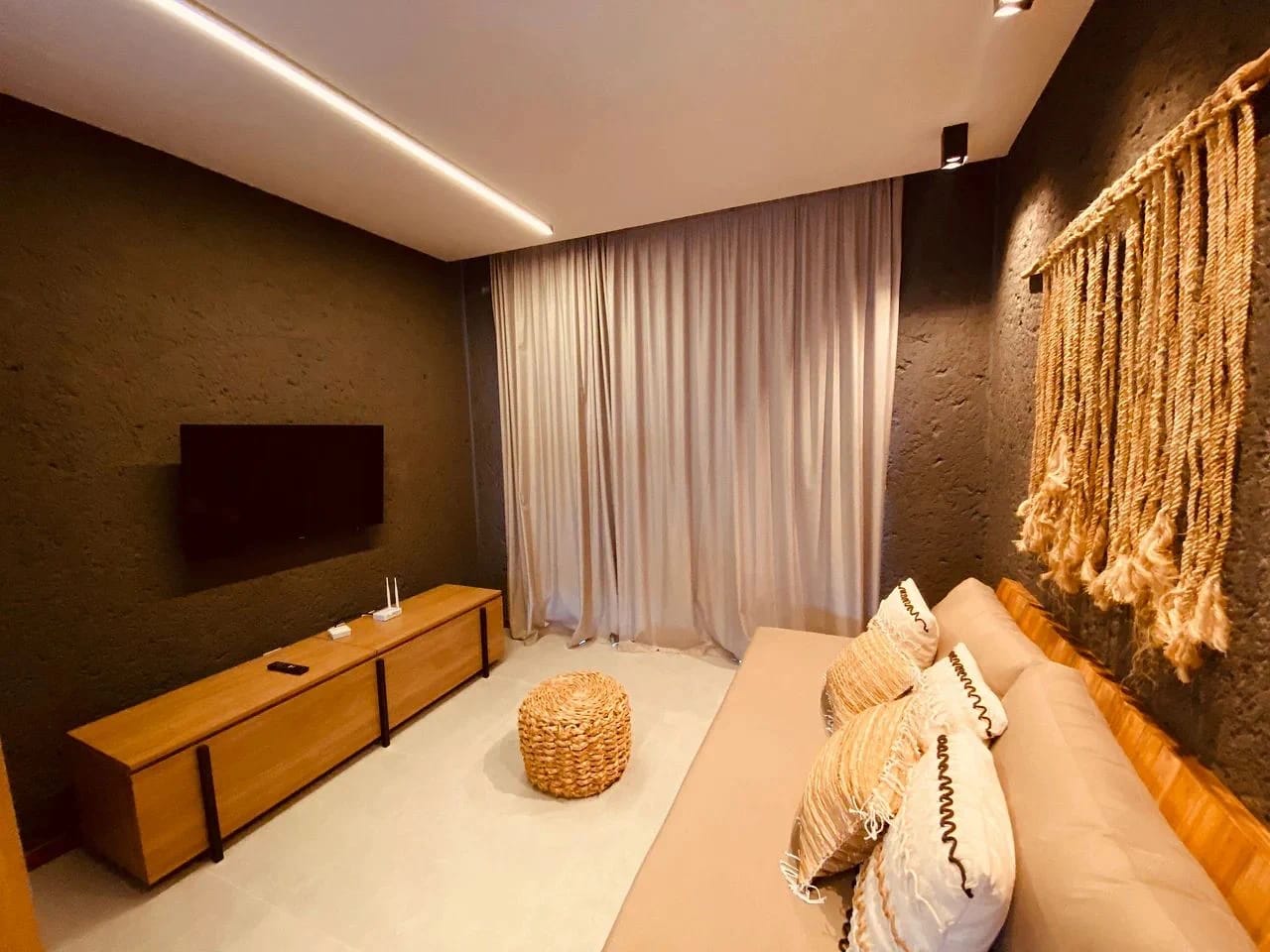 Sala de Estar — Studio Varanda Manatee em Milagres by Qavi