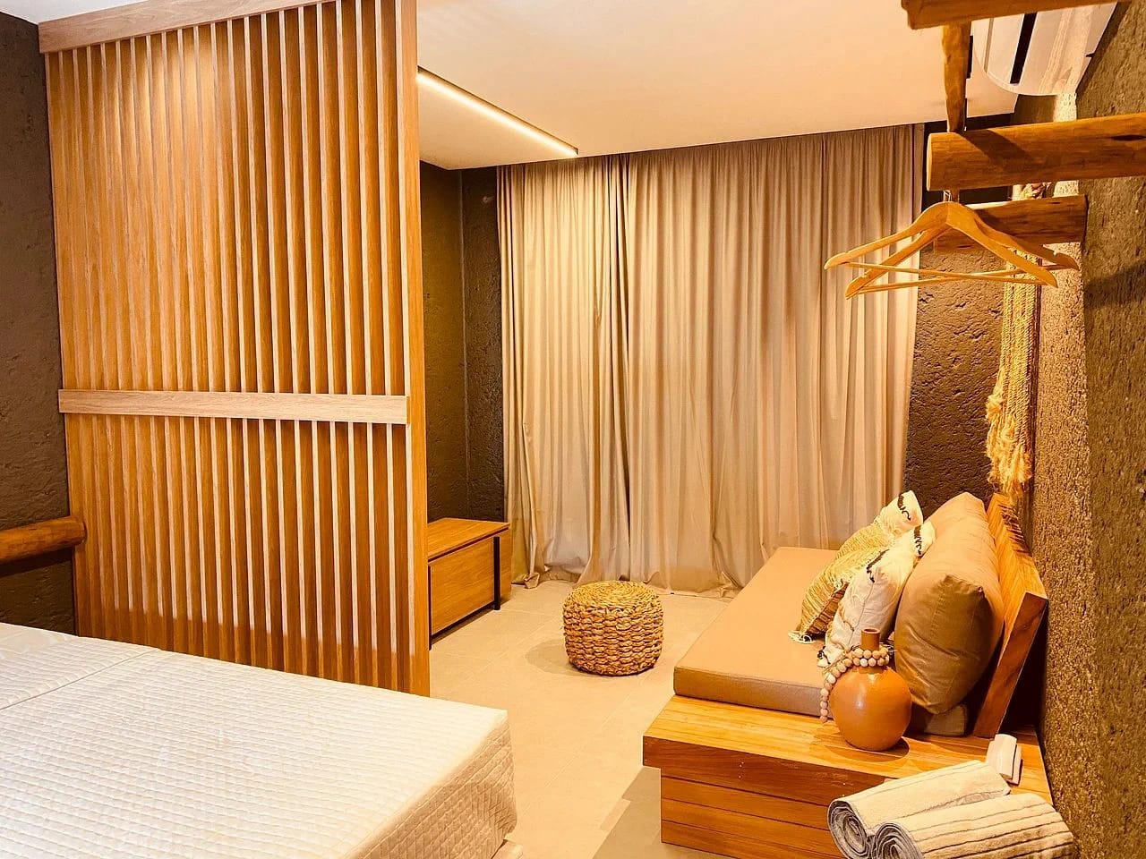 Dormitorio — Studio Varanda Manatee em Milagres by Qavi