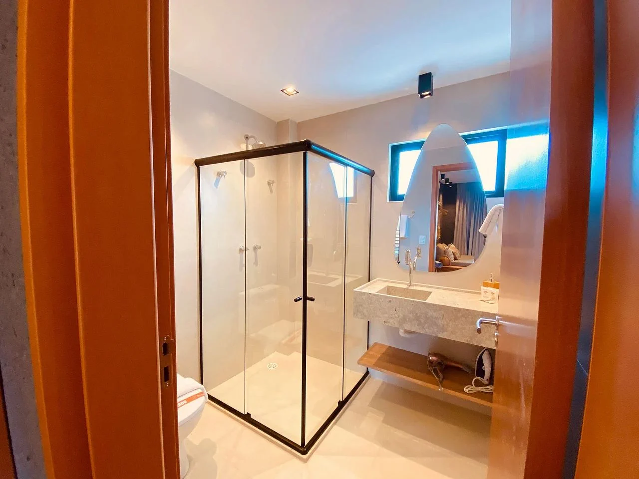 Baño — Studio Varanda Manatee em Milagres by Qavi