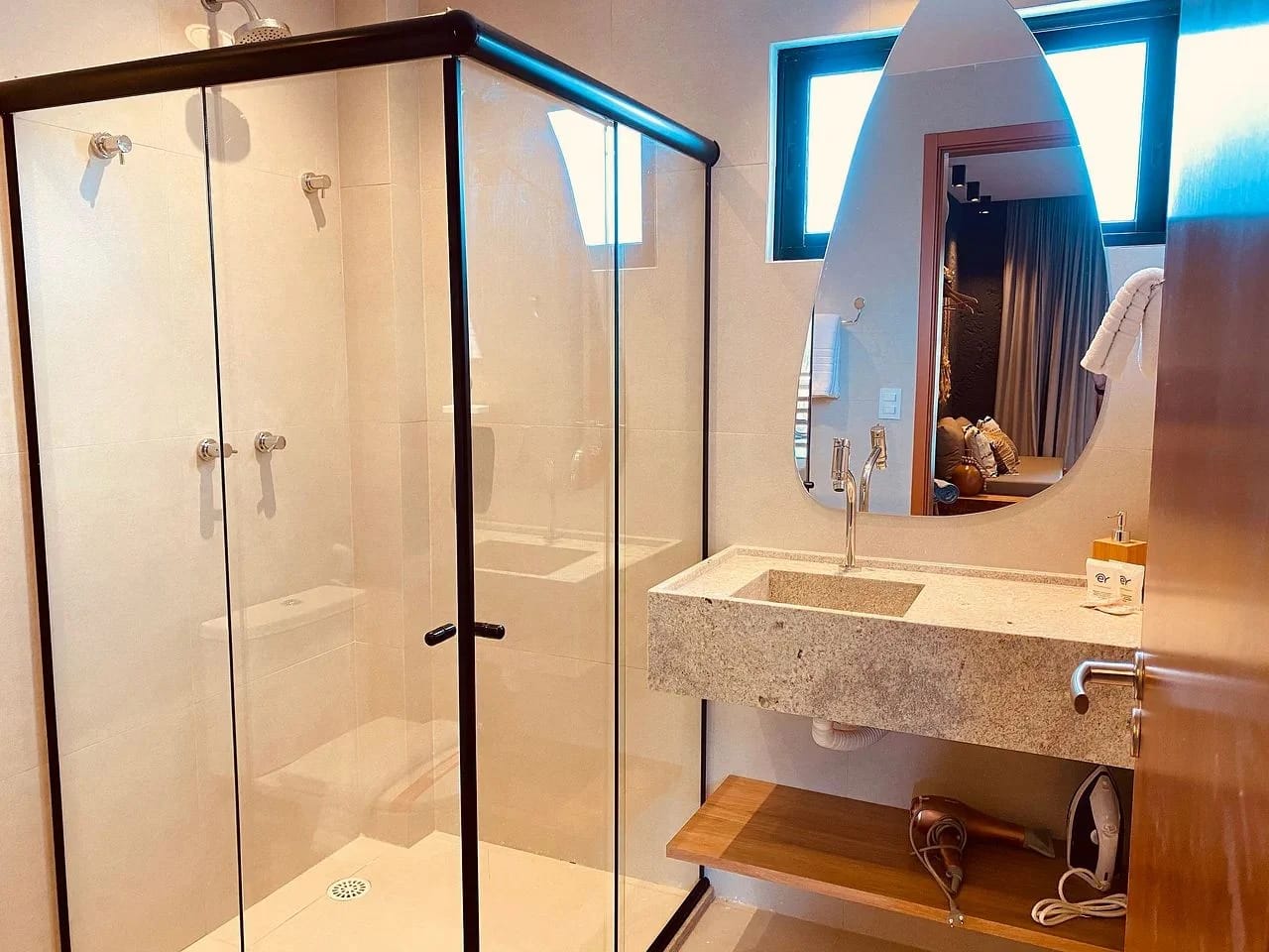 Baño — Studio Varanda Manatee em Milagres by Qavi