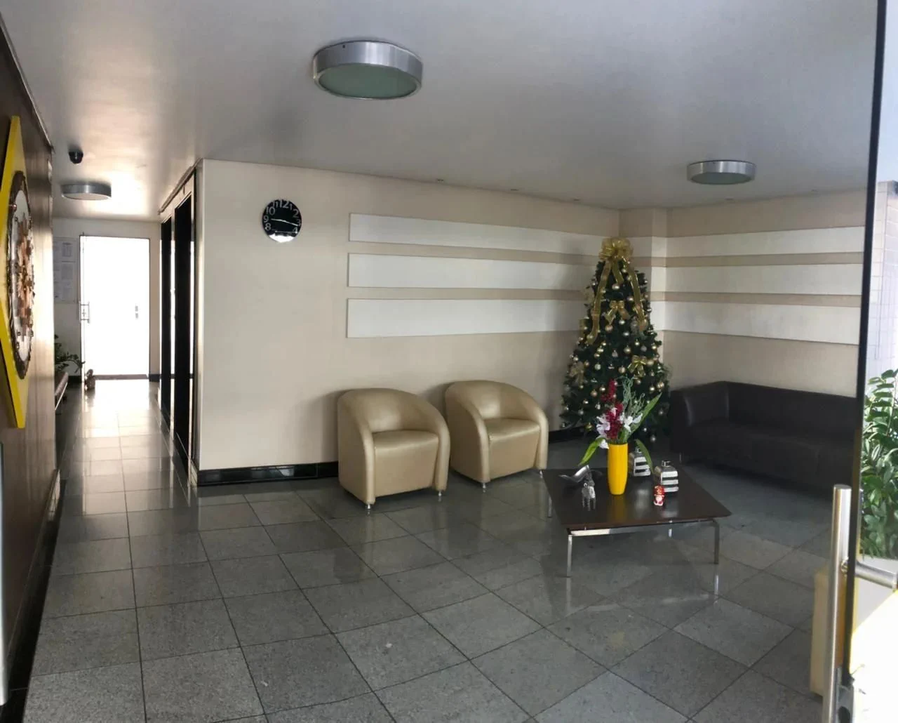 Lobby or reception — Edifício Tabriz - Apto 204