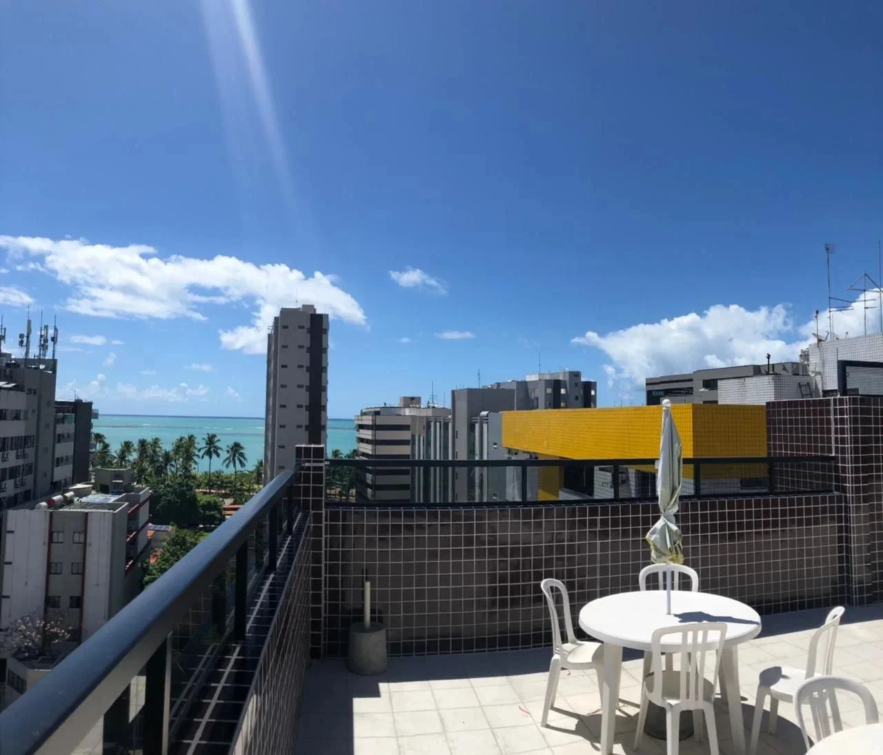 Sea view — Edifício Tabriz - Apto 204