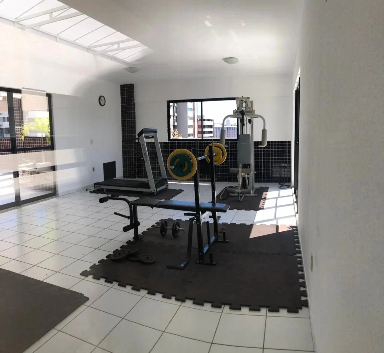 Fitness centre/facilities — Edifício Tabriz - Apto 204