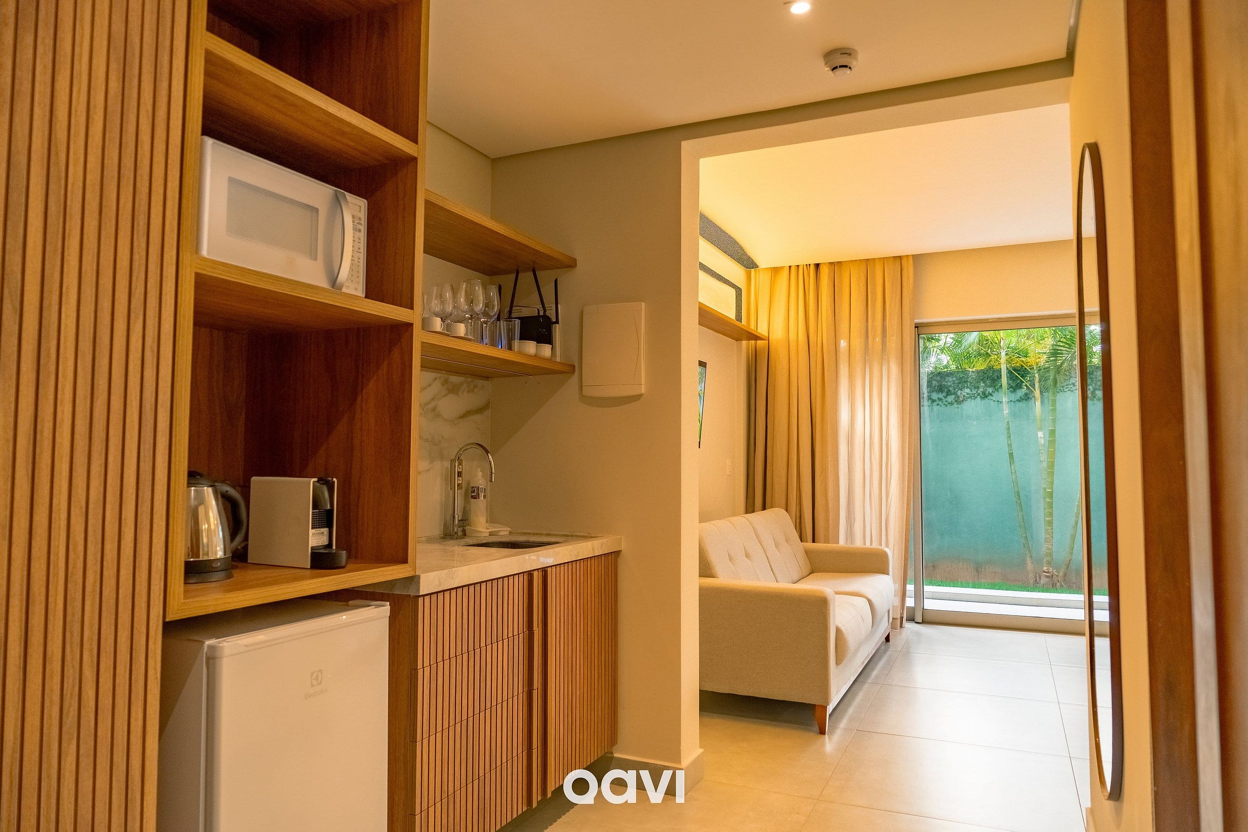 Kitchen or kitchenette