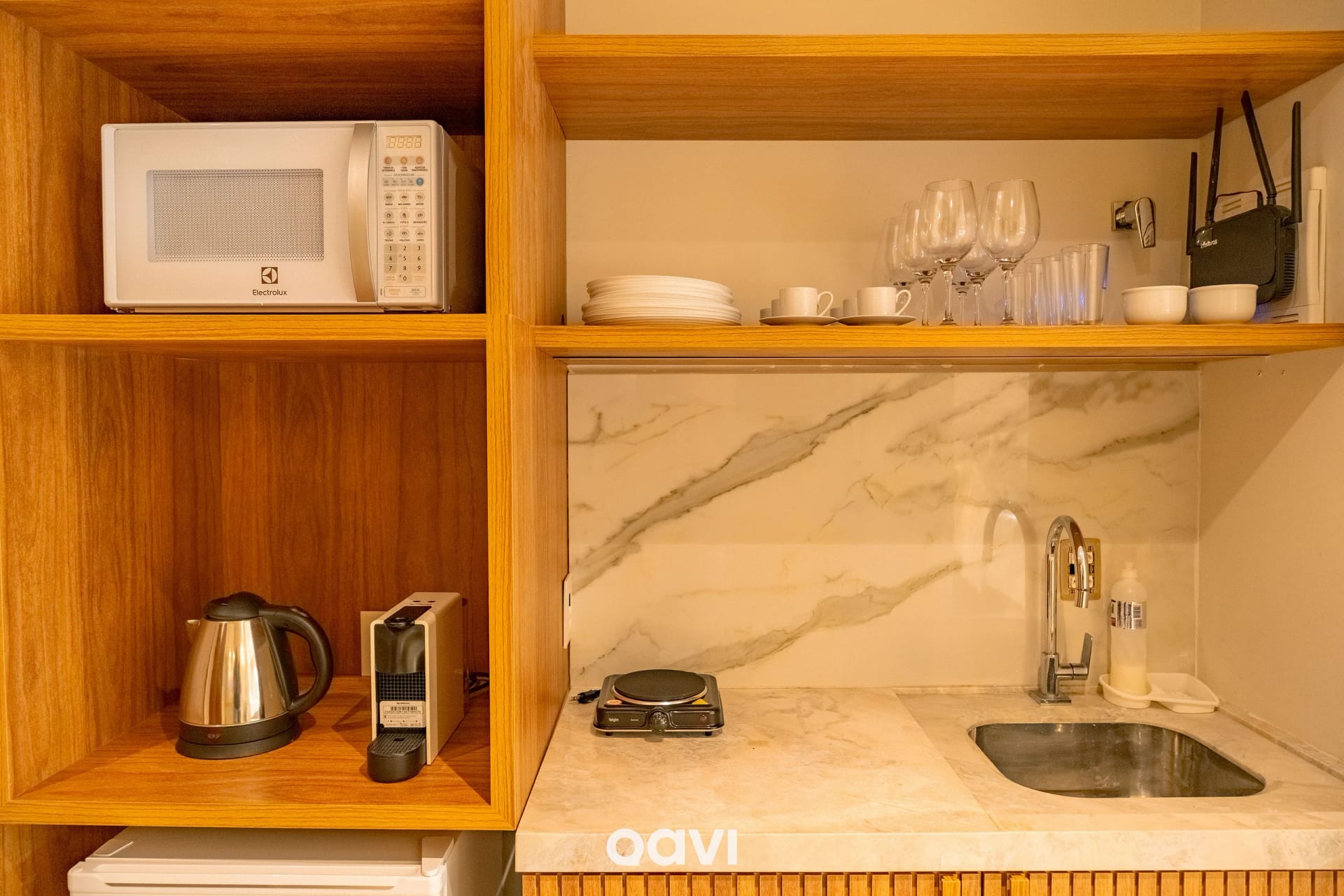 Cozinha ou kitnet — Flat Ile de Pipa Algarve by Qavi