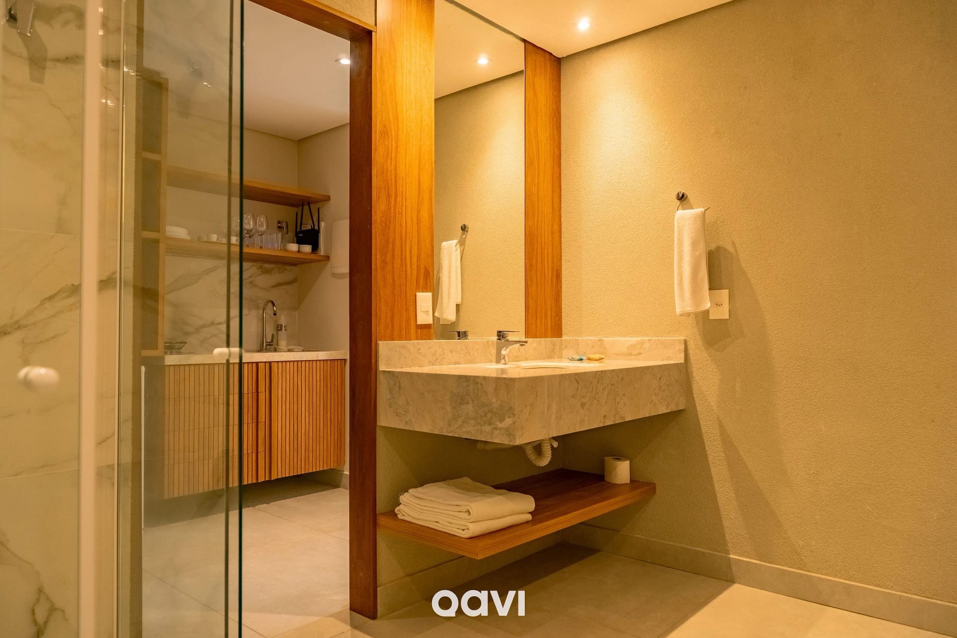 Banheiro — Flat Ile de Pipa Algarve by Qavi