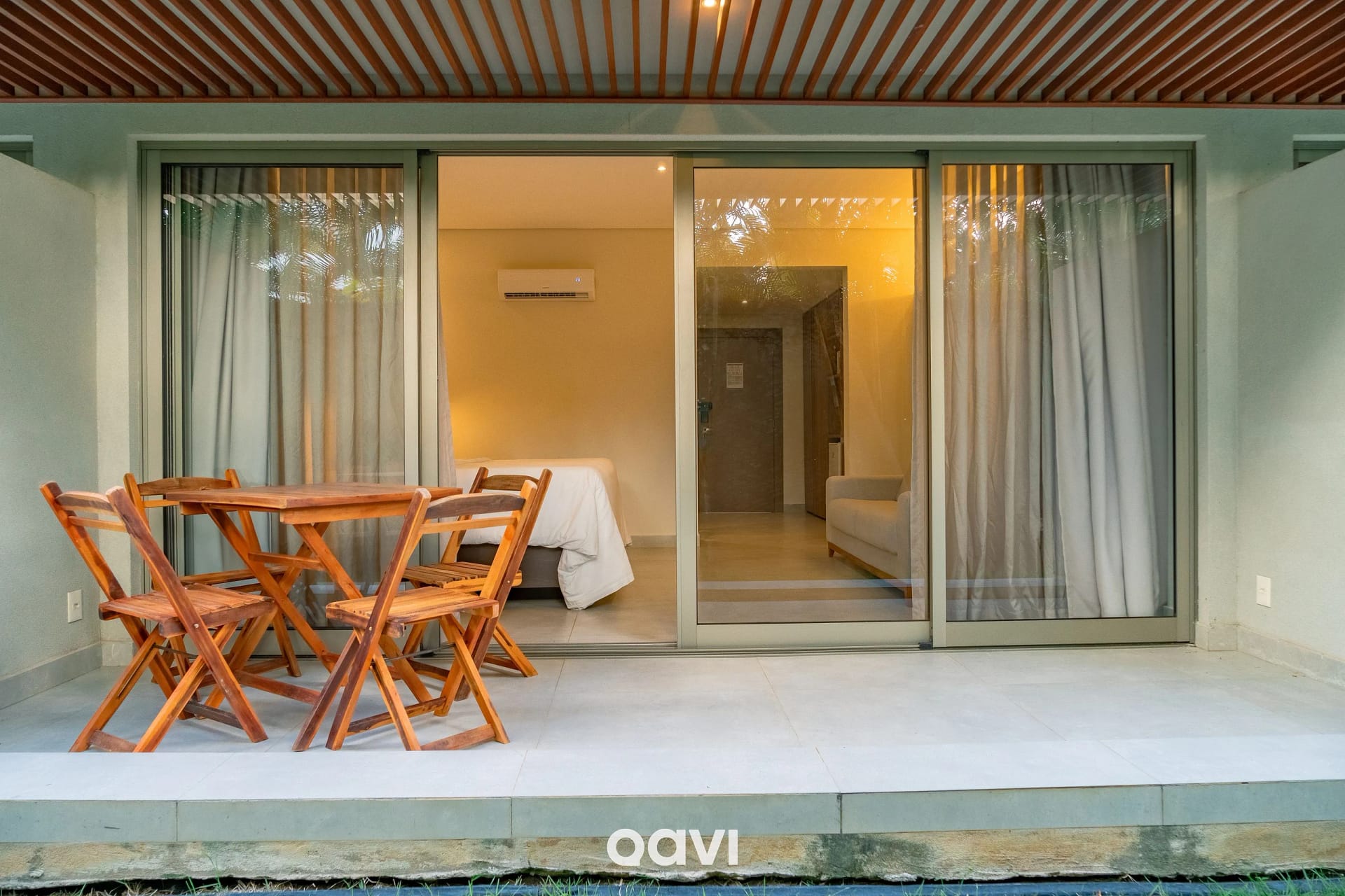 Varanda / Terraço — Flat Ile de Pipa Algarve by Qavi