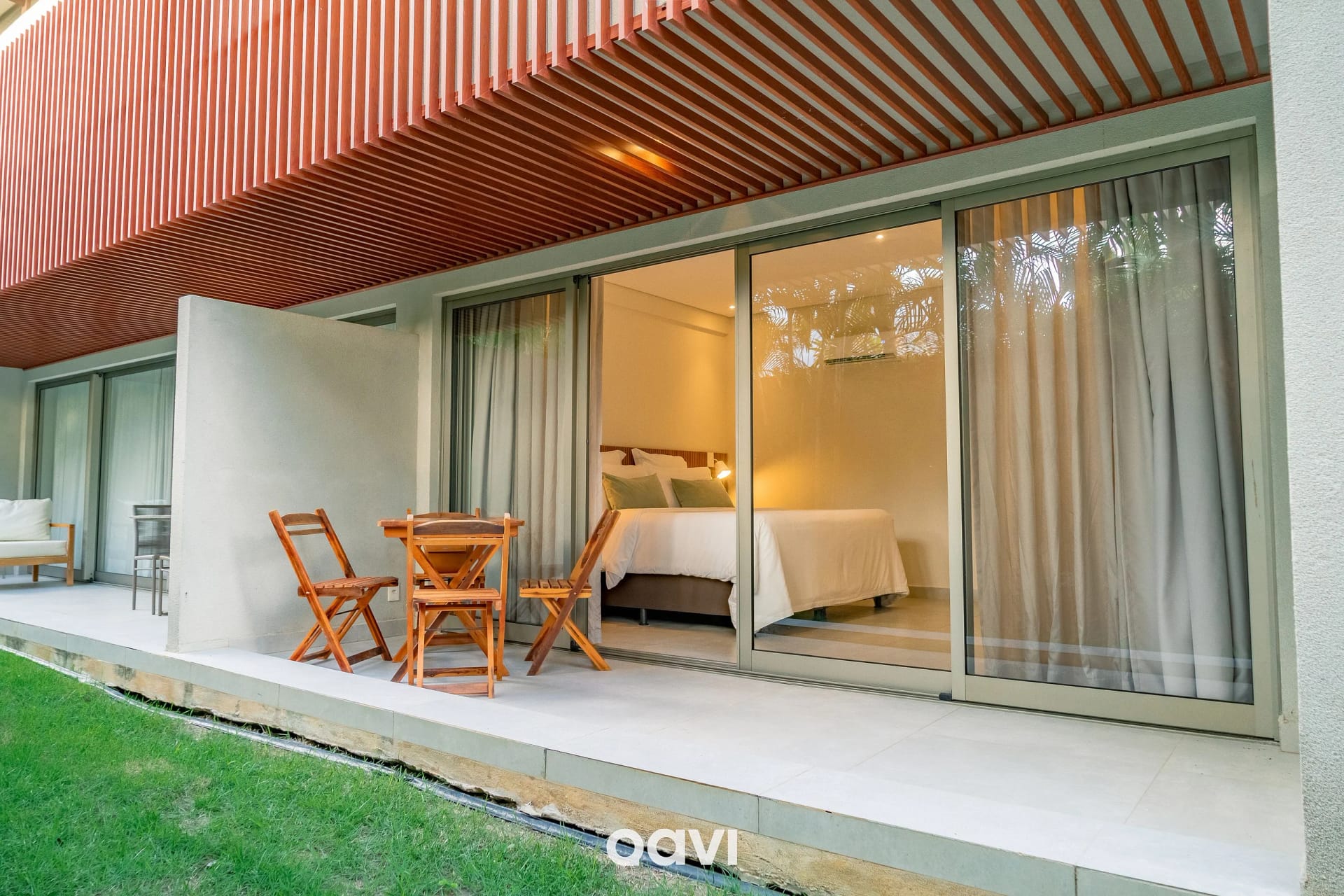 Varanda / Terraço — Flat Ile de Pipa Algarve by Qavi
