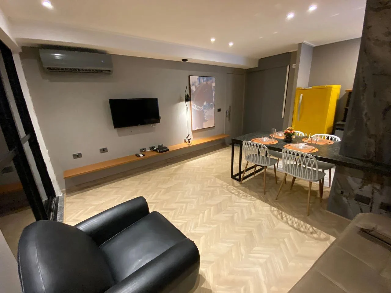 Sala de Estar — Apartamento Vista-Mar Neo em Maceió by QAVI
