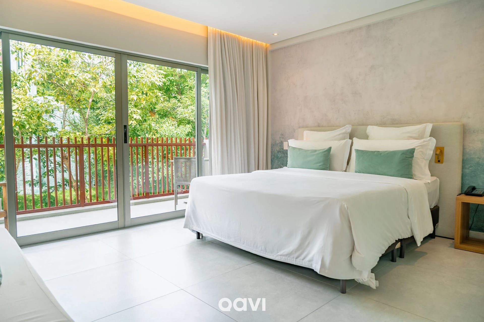 Dormitorio — Quarto Superior com Banheira