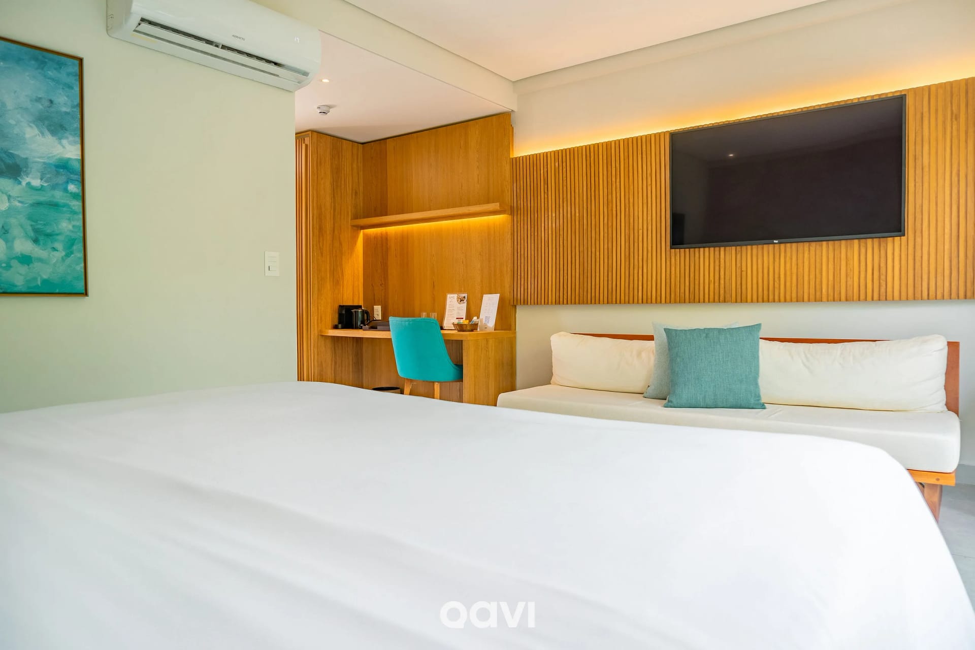 Dormitorio — Quarto Superior com Banheira