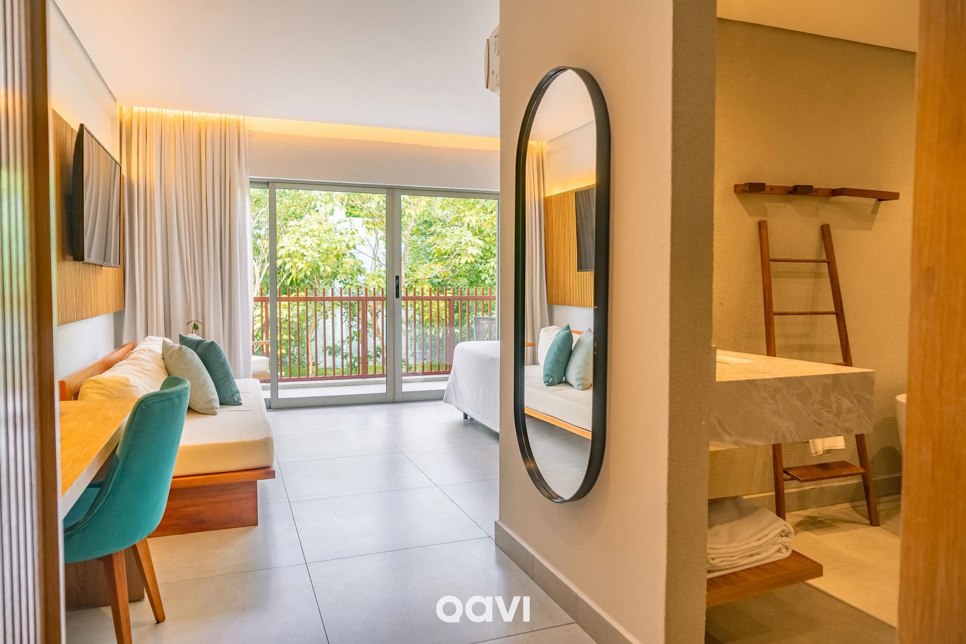 Dormitorio — Quarto Superior com Banheira