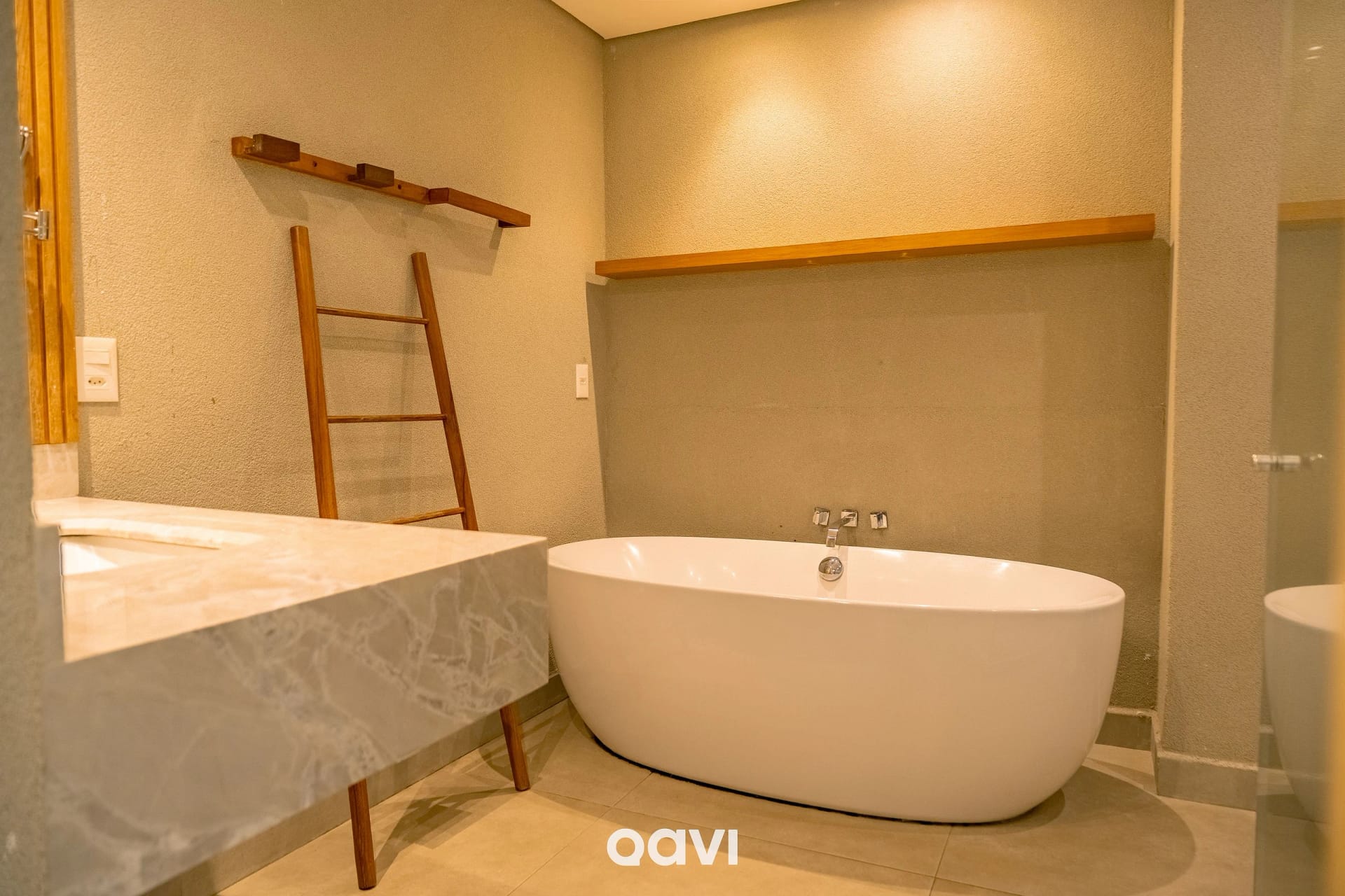 Cuarto de baño — Quarto Superior com Banheira