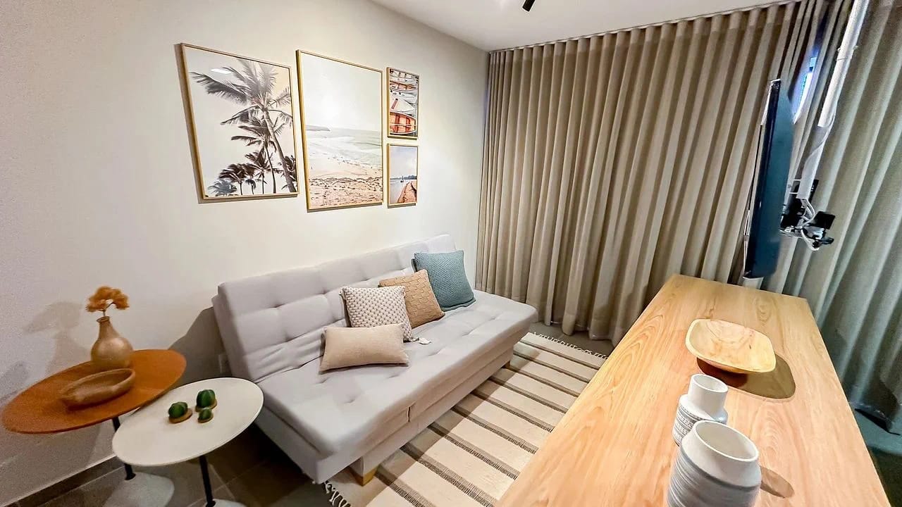 Bedroom — Loft Studio Maceió com Vista Mar by Qavi