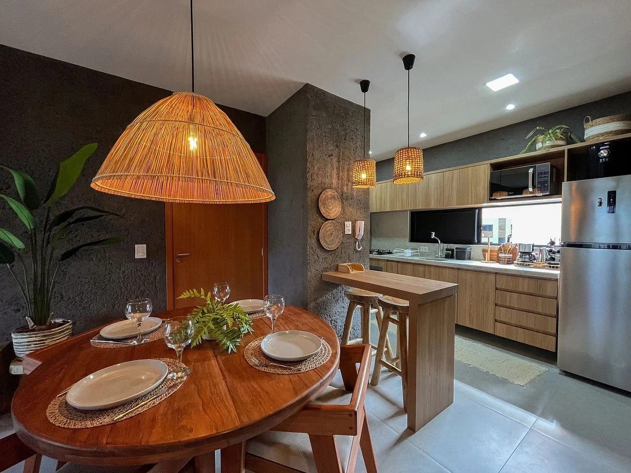 Sala de Estar — Apartamento Varanda Manatee em Milagres by Qavi