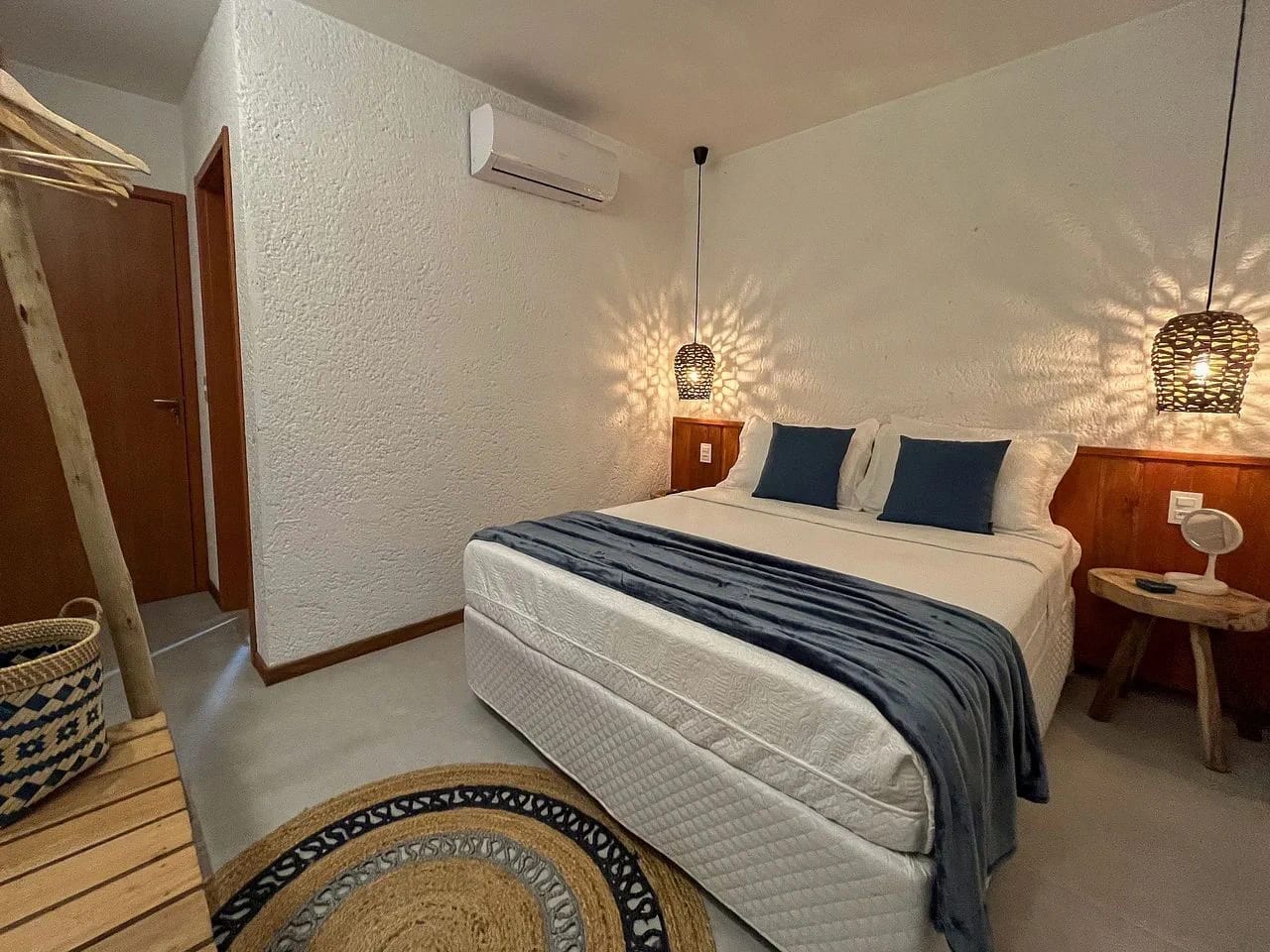 Dormitorio — Apartamento Varanda Manatee em Milagres by Qavi