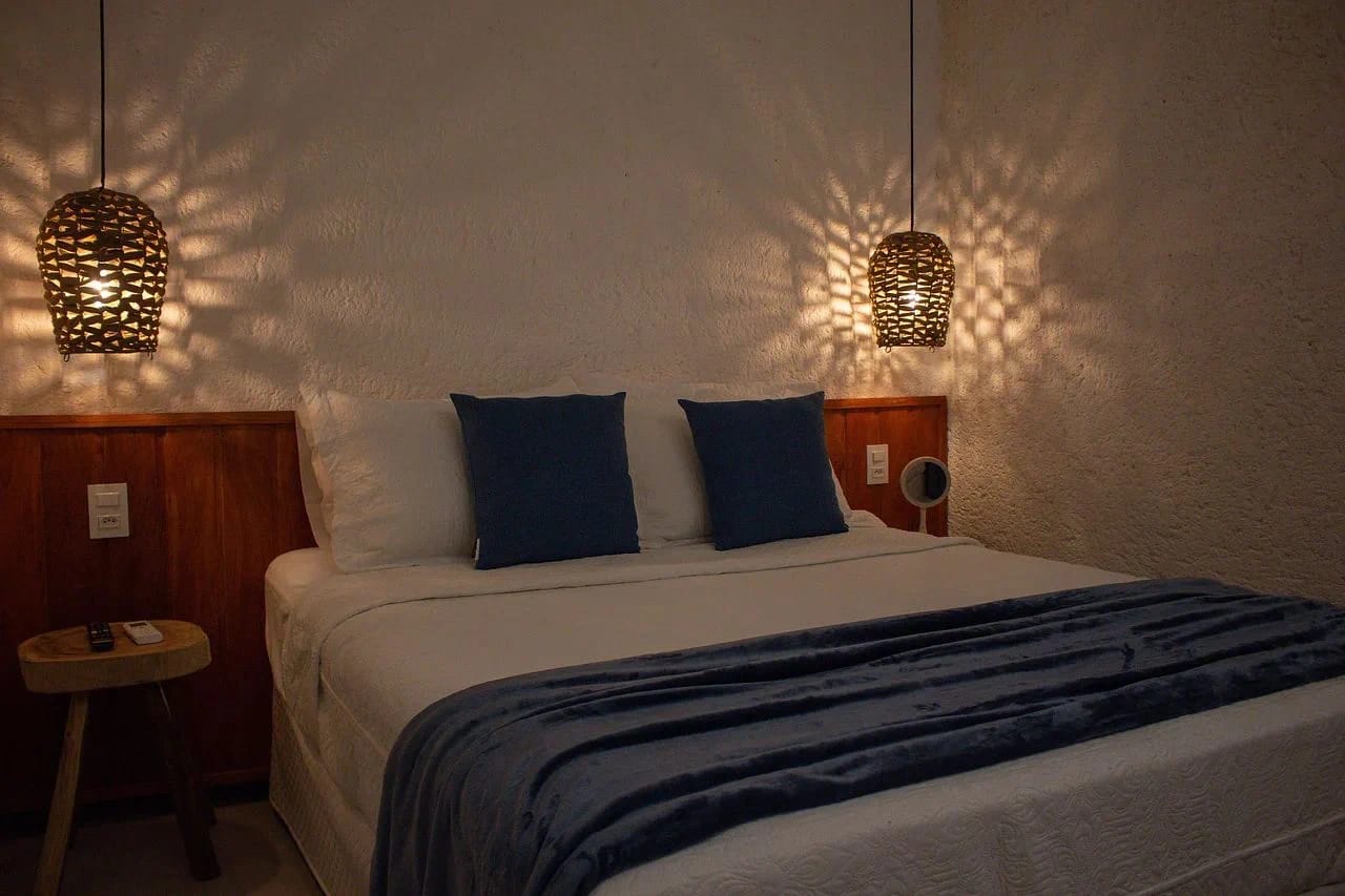 Dormitorio — Apartamento Varanda Manatee em Milagres by Qavi