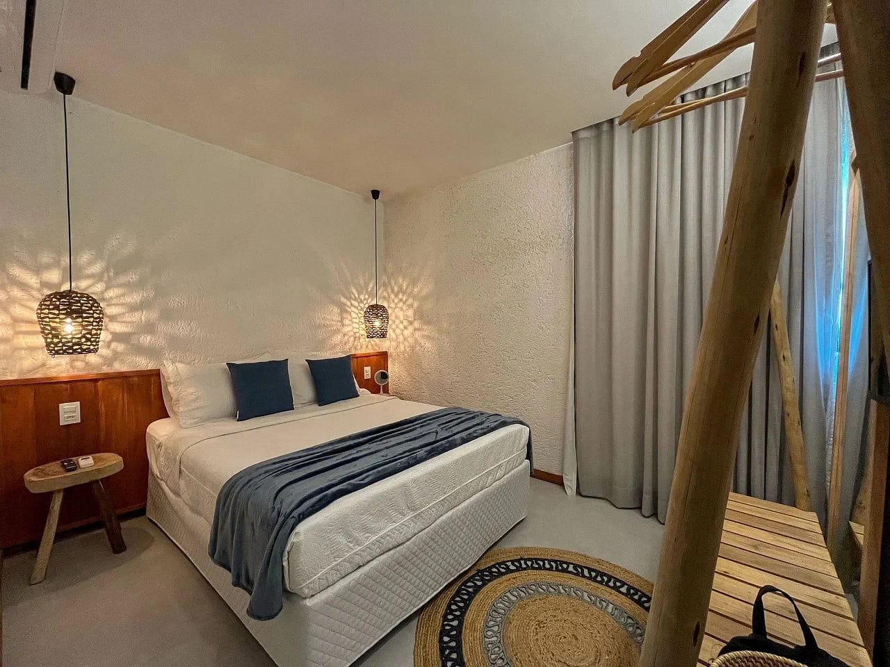 Dormitorio — Apartamento Varanda Manatee em Milagres by Qavi