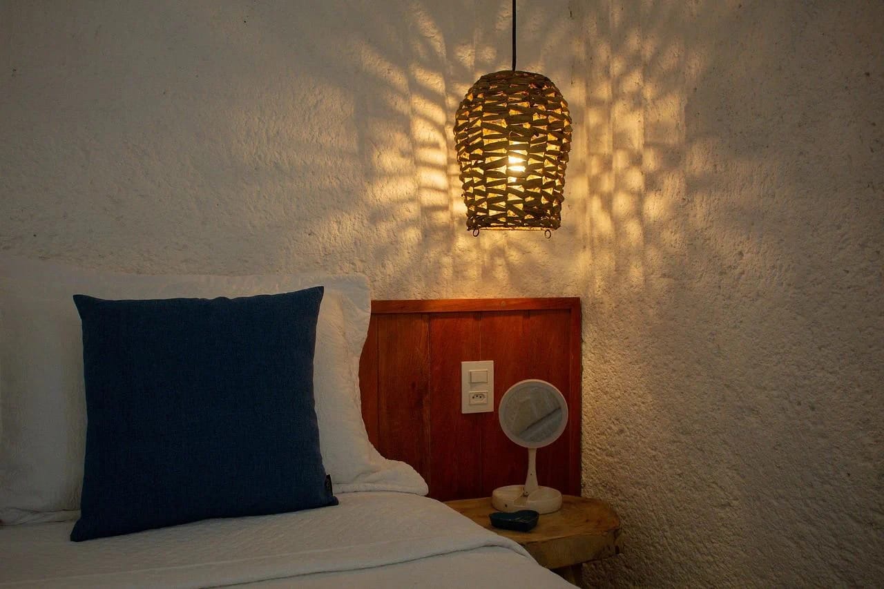 Dormitorio — Apartamento Varanda Manatee em Milagres by Qavi