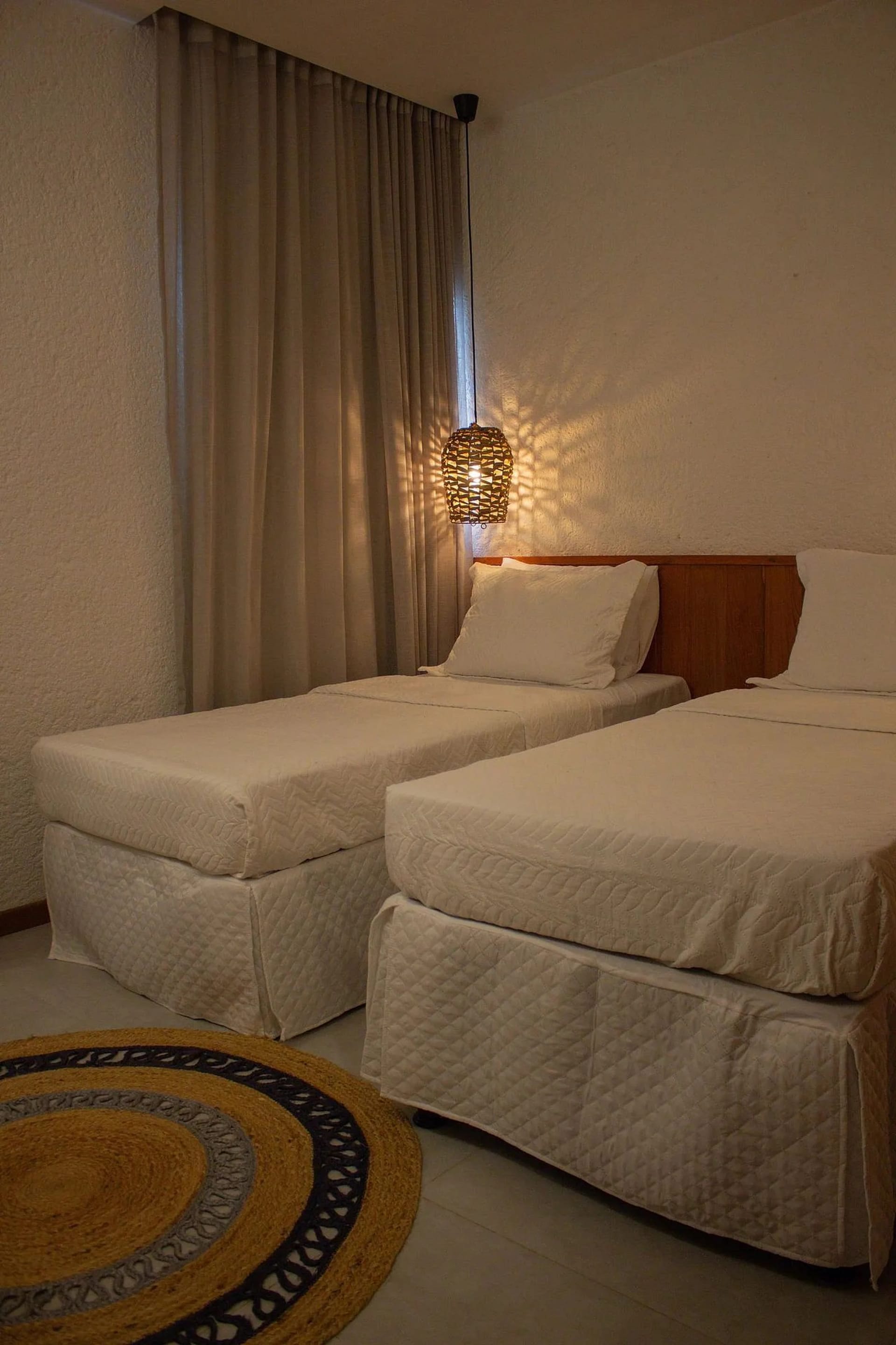 Dormitorio — Apartamento Varanda Manatee em Milagres by Qavi