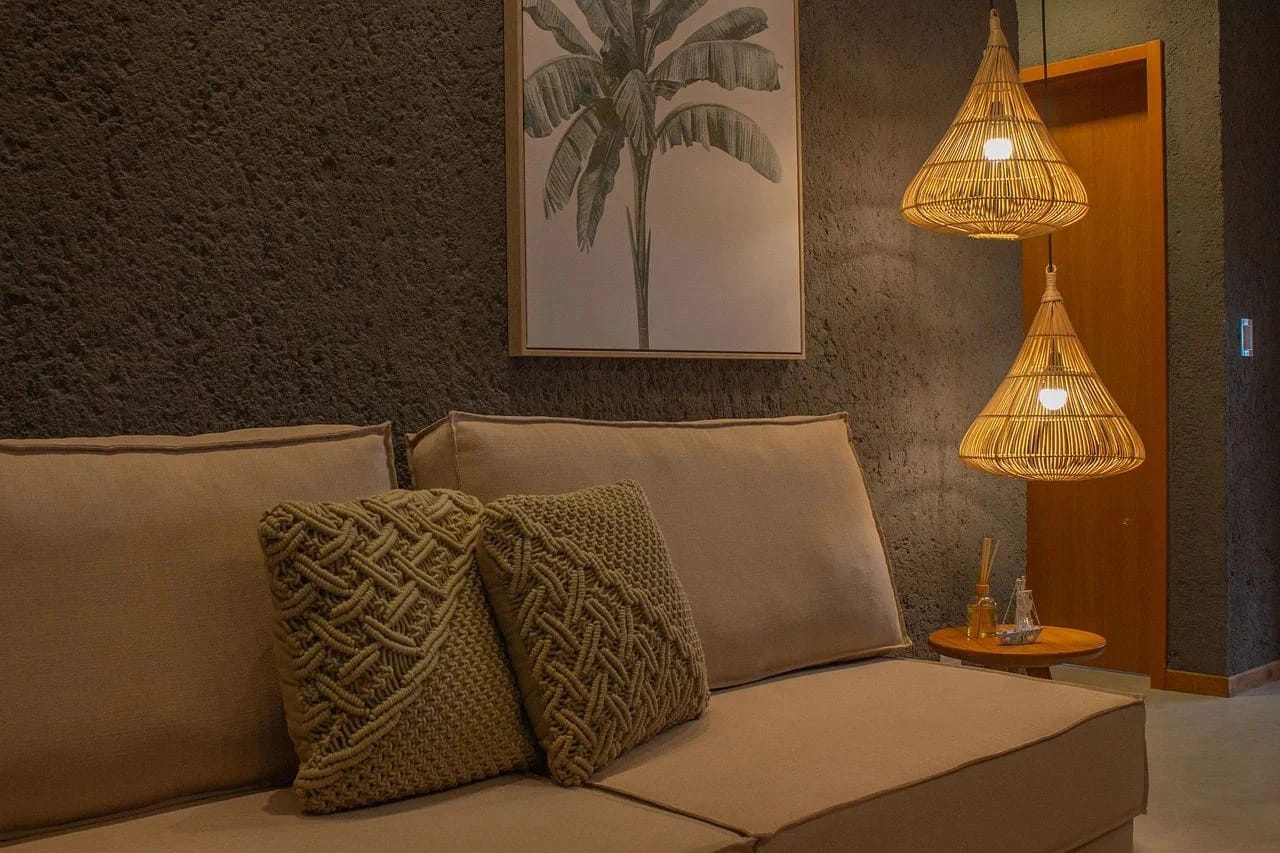 Sala de Estar — Apartamento Varanda Manatee em Milagres by Qavi