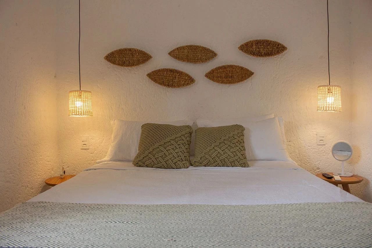 Quarto — Apartamento Varanda Manatee em Milagres by Qavi