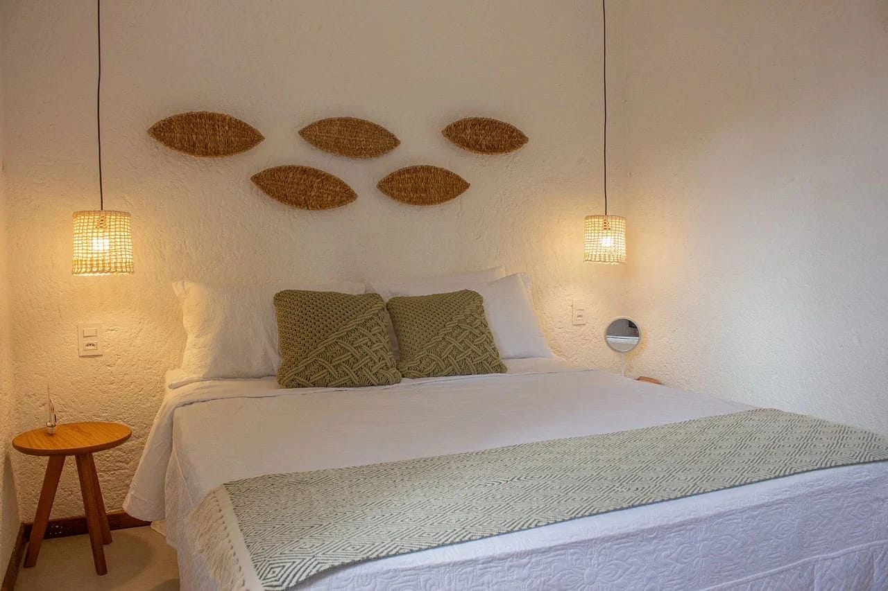 Quarto — Apartamento Varanda Manatee em Milagres by Qavi