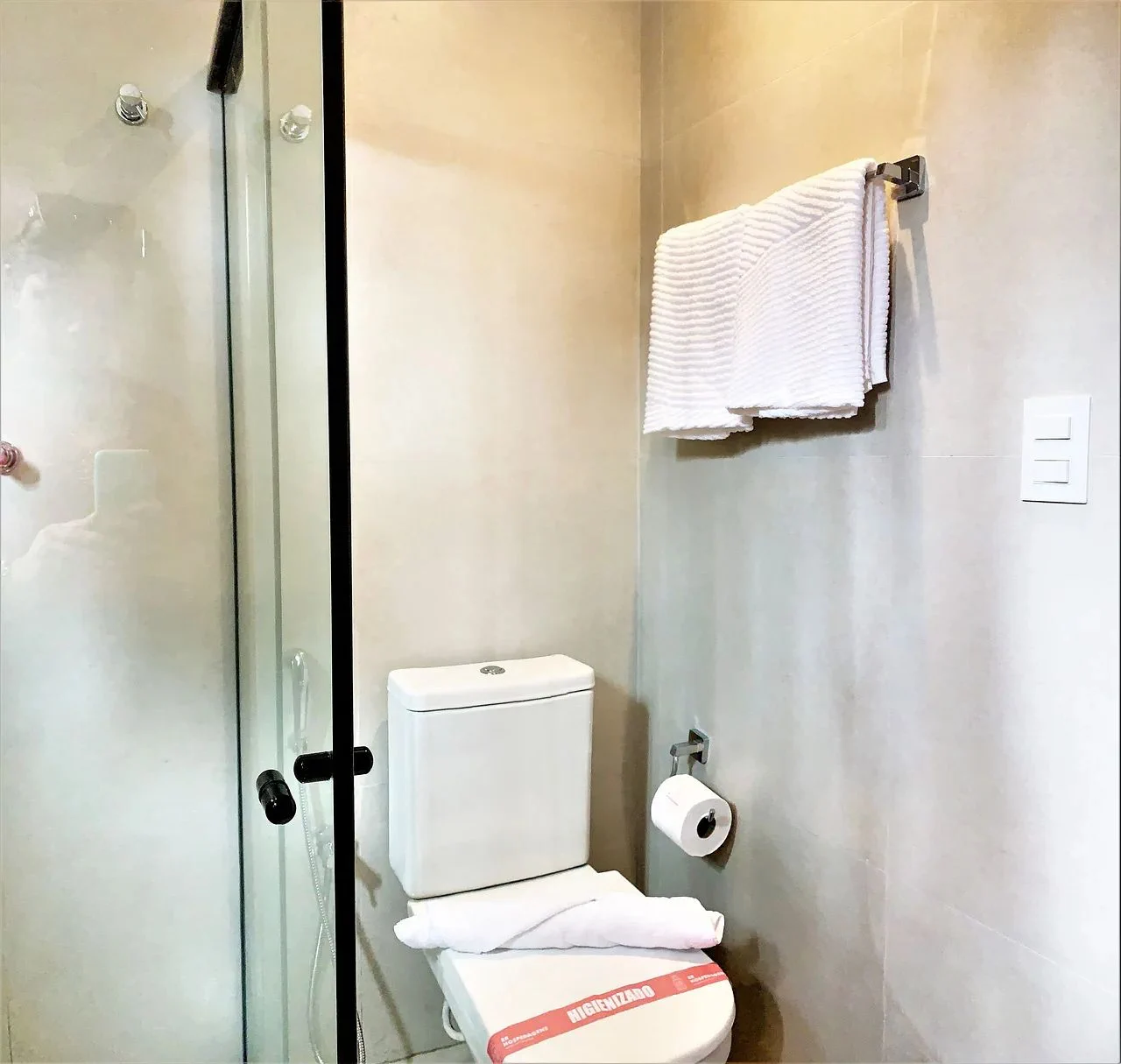 Toilet — Apartamento Kamby em Milagres by Qavi