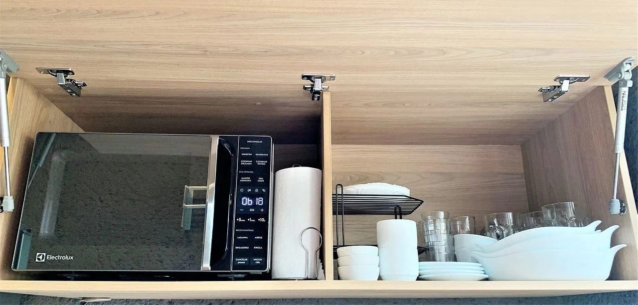 Kitchen or kitchenette — Apartamento Kamby em Milagres by Qavi
