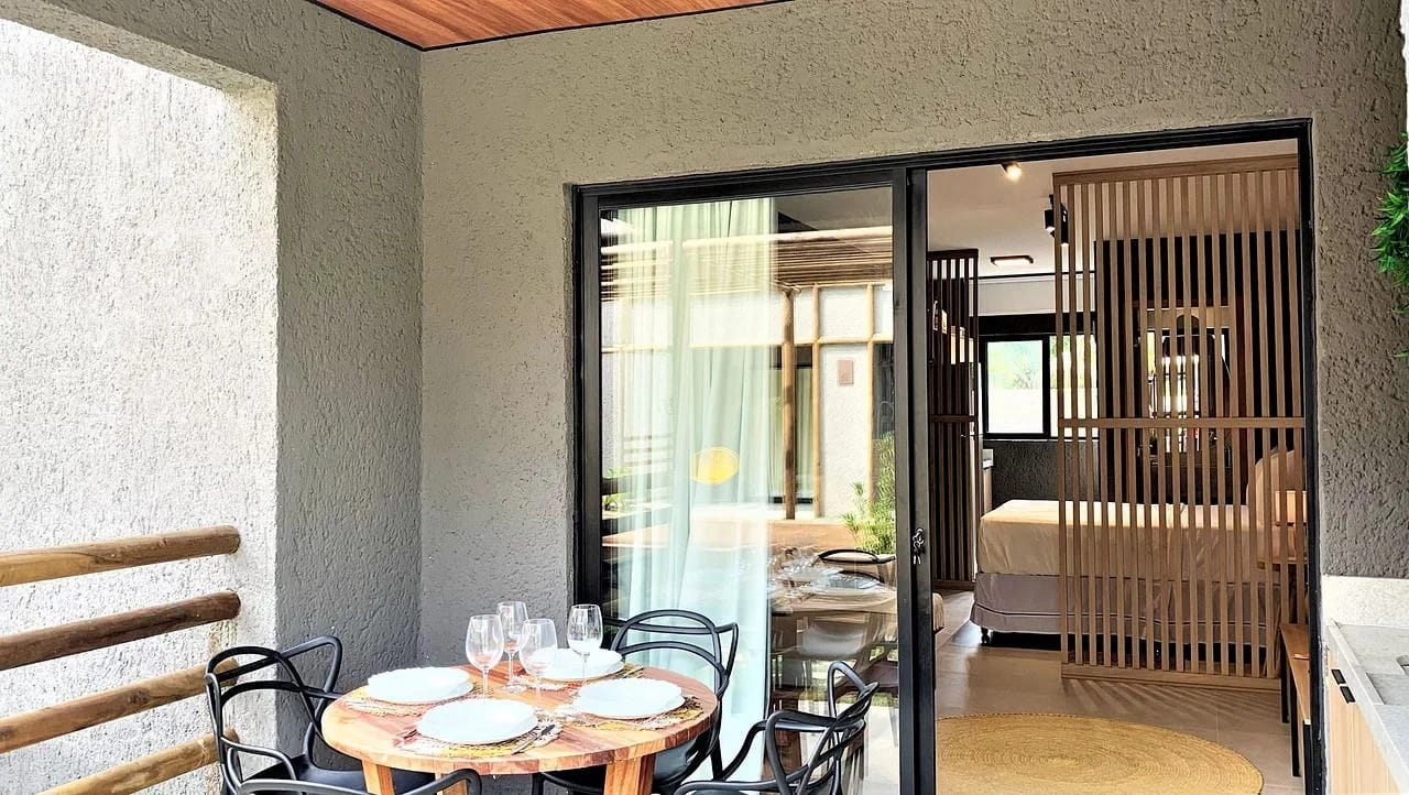 Balcony / Terrace — Apartamento Kamby em Milagres by Qavi