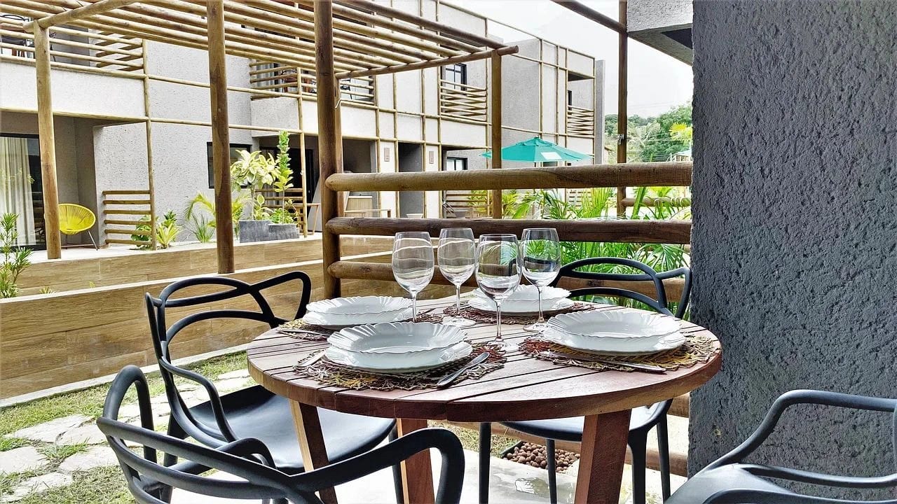 Balcony / Terrace — Apartamento Kamby em Milagres by Qavi