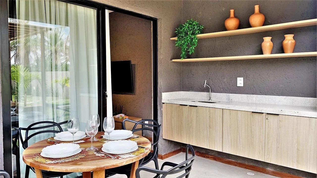 Balcony / Terrace — Apartamento Kamby em Milagres by Qavi