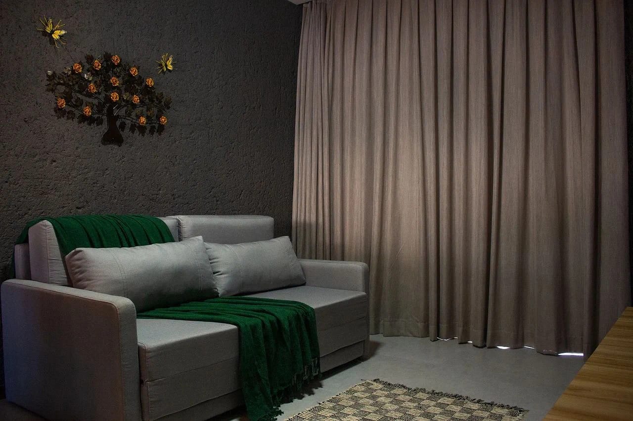 Sala de Estar — Apartamento Varanda Manatee em Milagres by Qavi