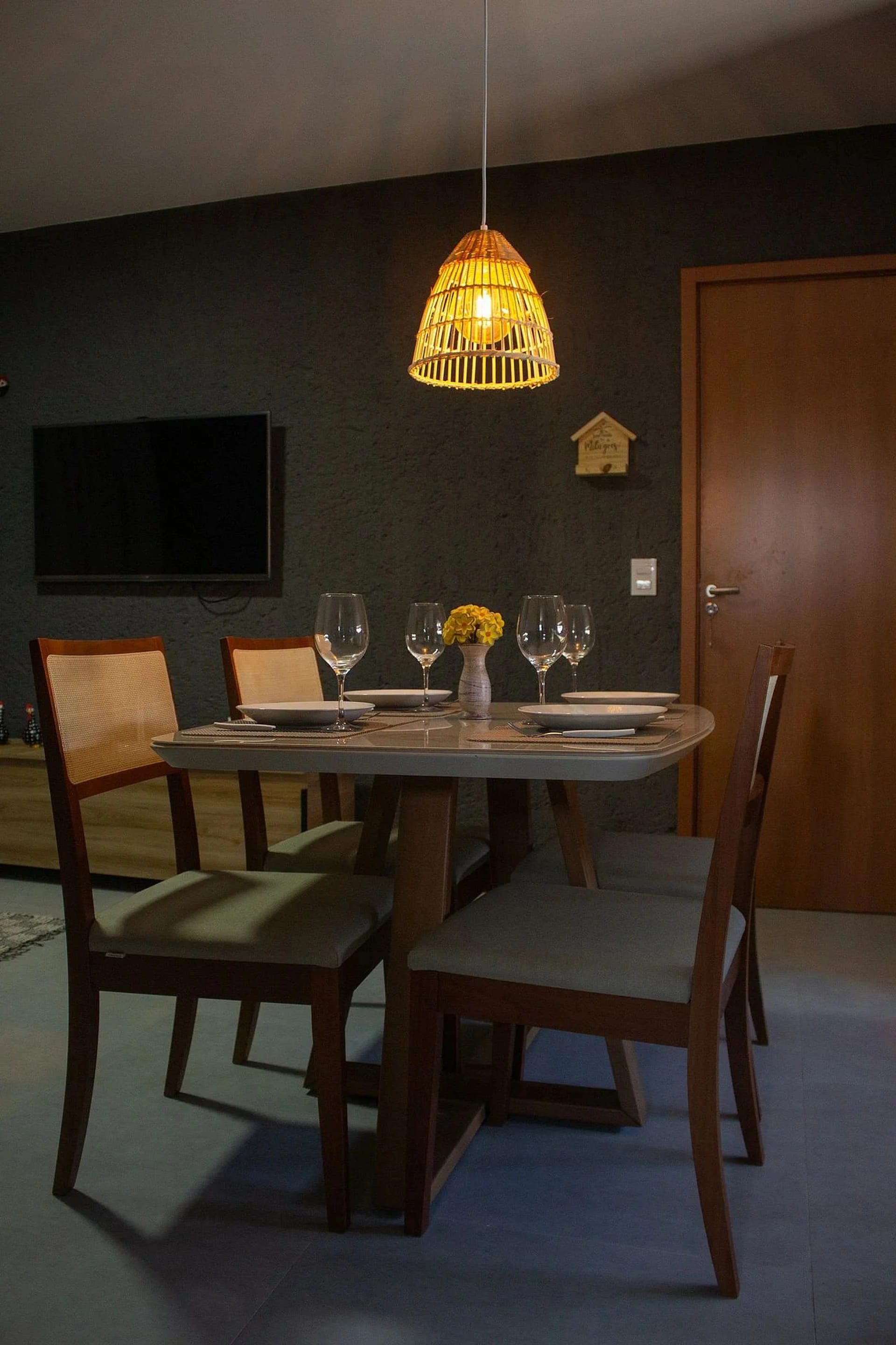 Sala de Estar — Apartamento Varanda Manatee em Milagres by Qavi