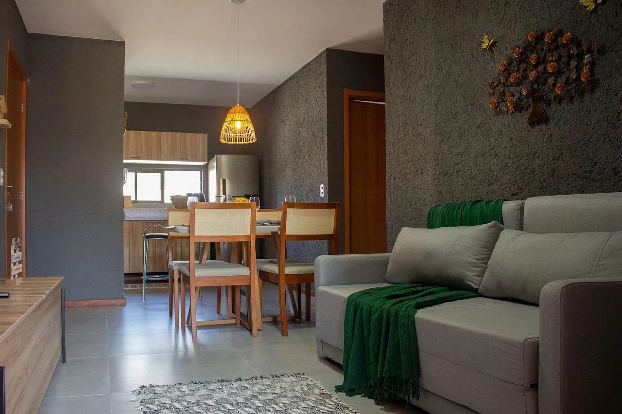 Sala de Estar — Apartamento Varanda Manatee em Milagres by Qavi