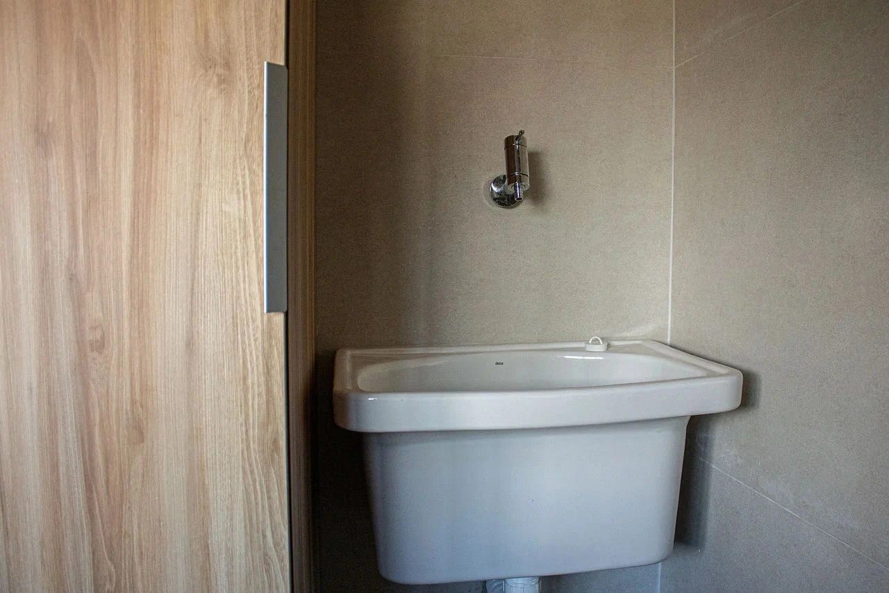 Cocina o kitnet — Apartamento Varanda Manatee em Milagres by Qavi