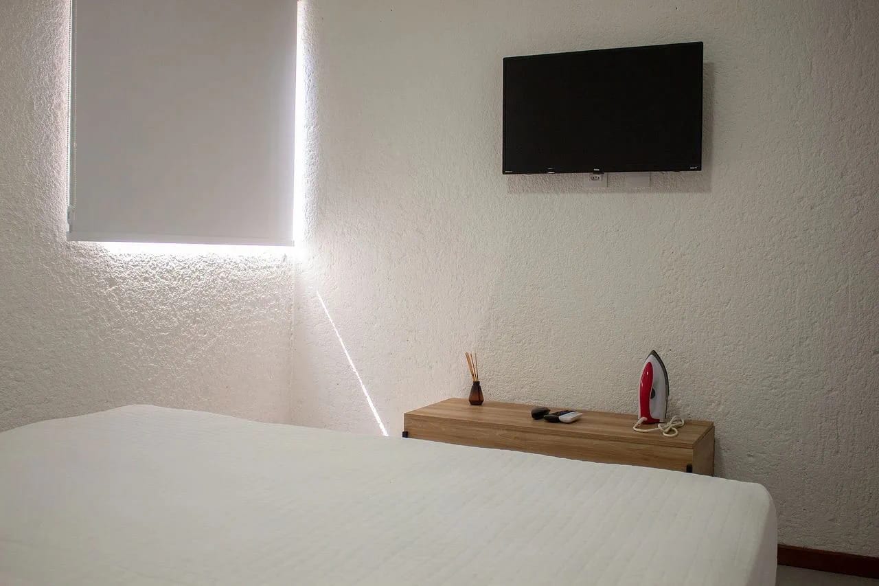 Dormitorio — Apartamento Varanda Manatee em Milagres by Qavi