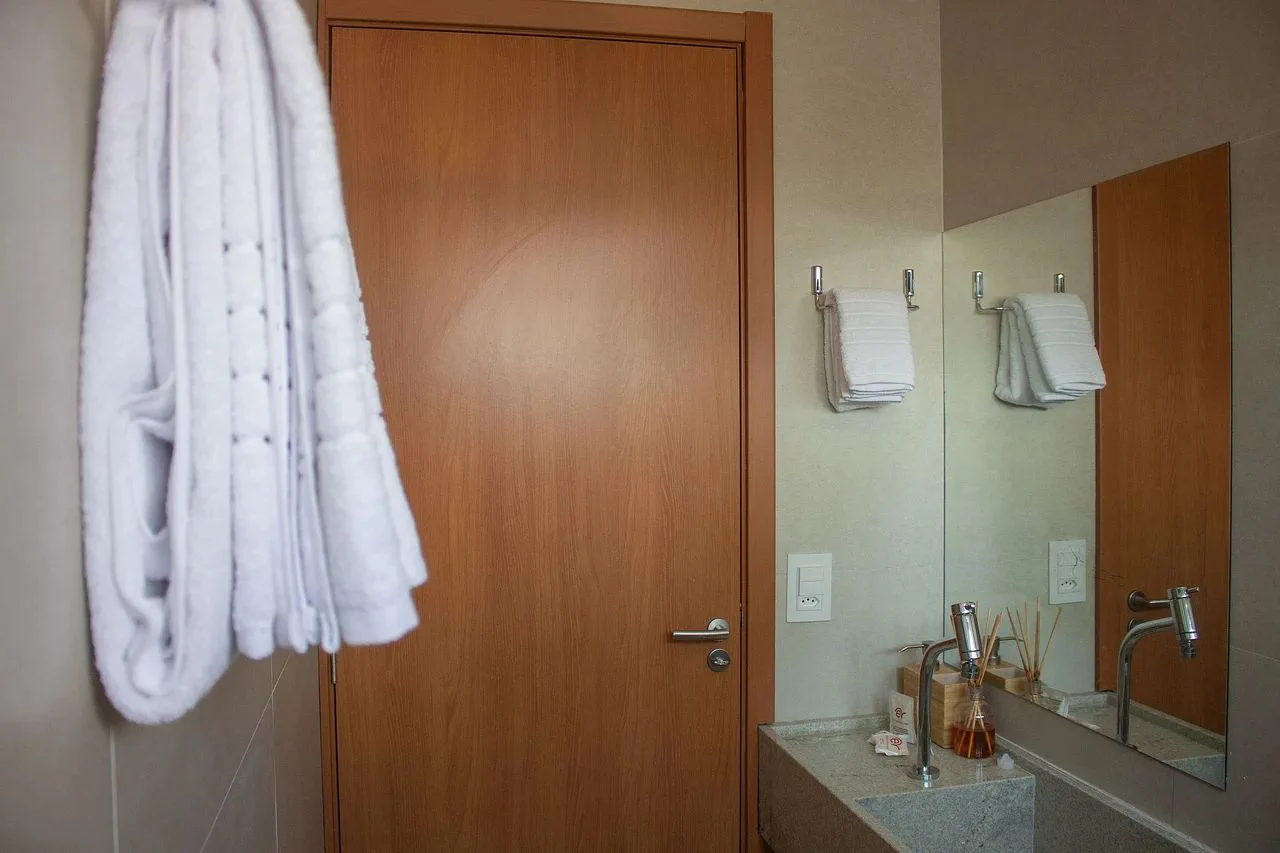 Baño — Apartamento Varanda Manatee em Milagres by Qavi