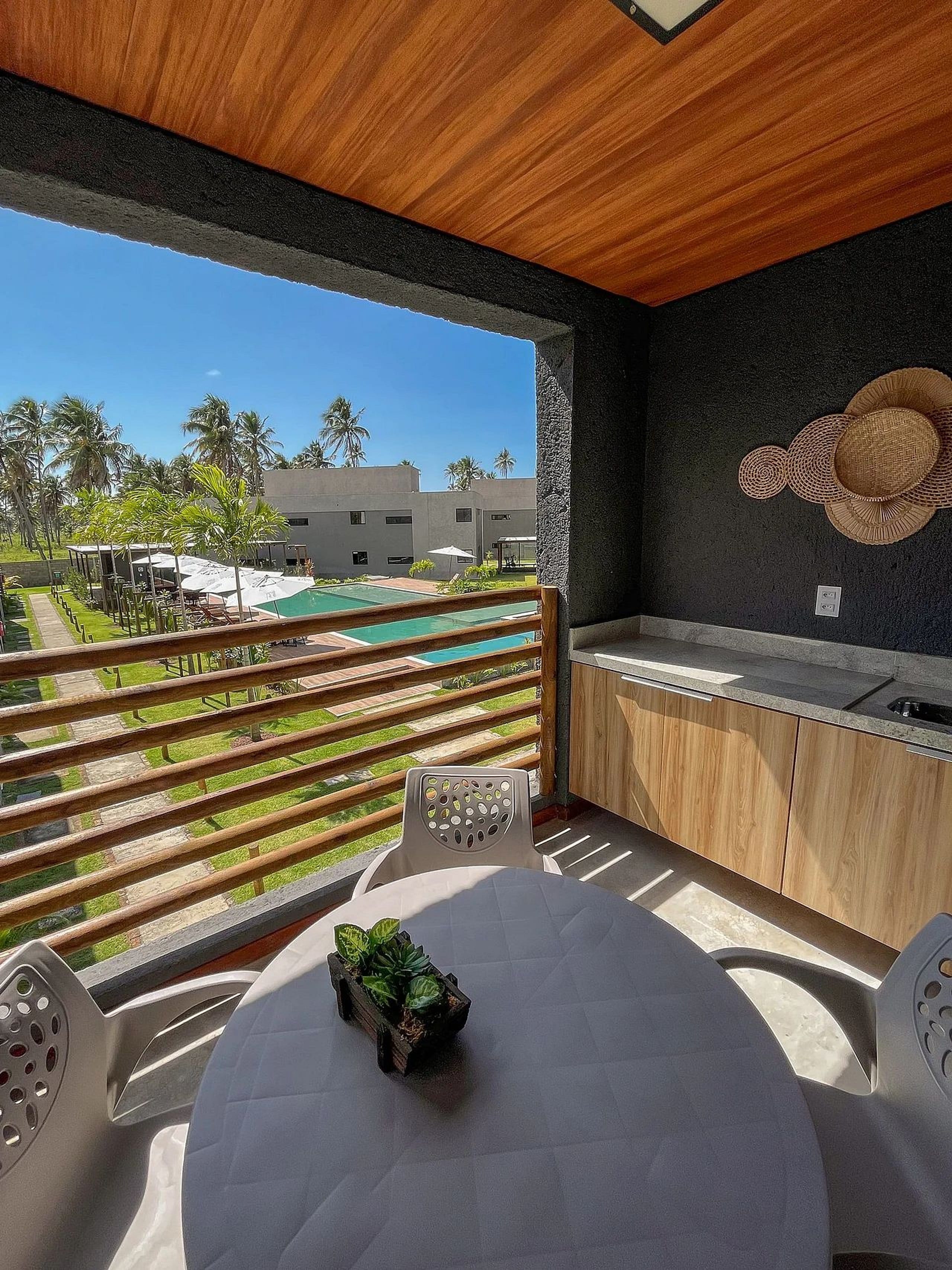 Fachada / Terraza
