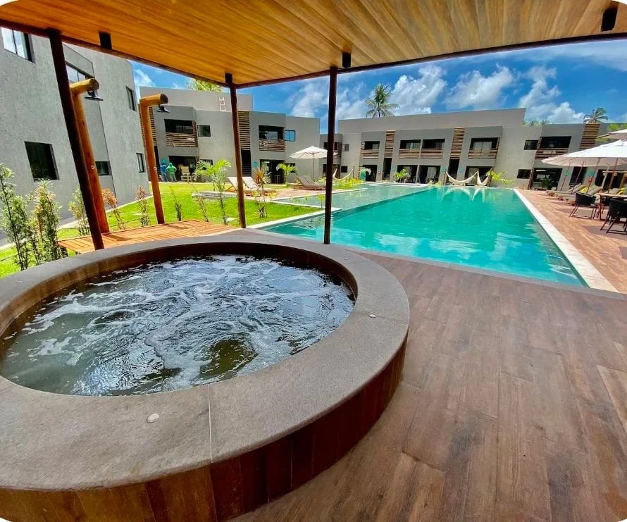 Área y comodidades — Villas Manatee Milagres F 002 by QAVI