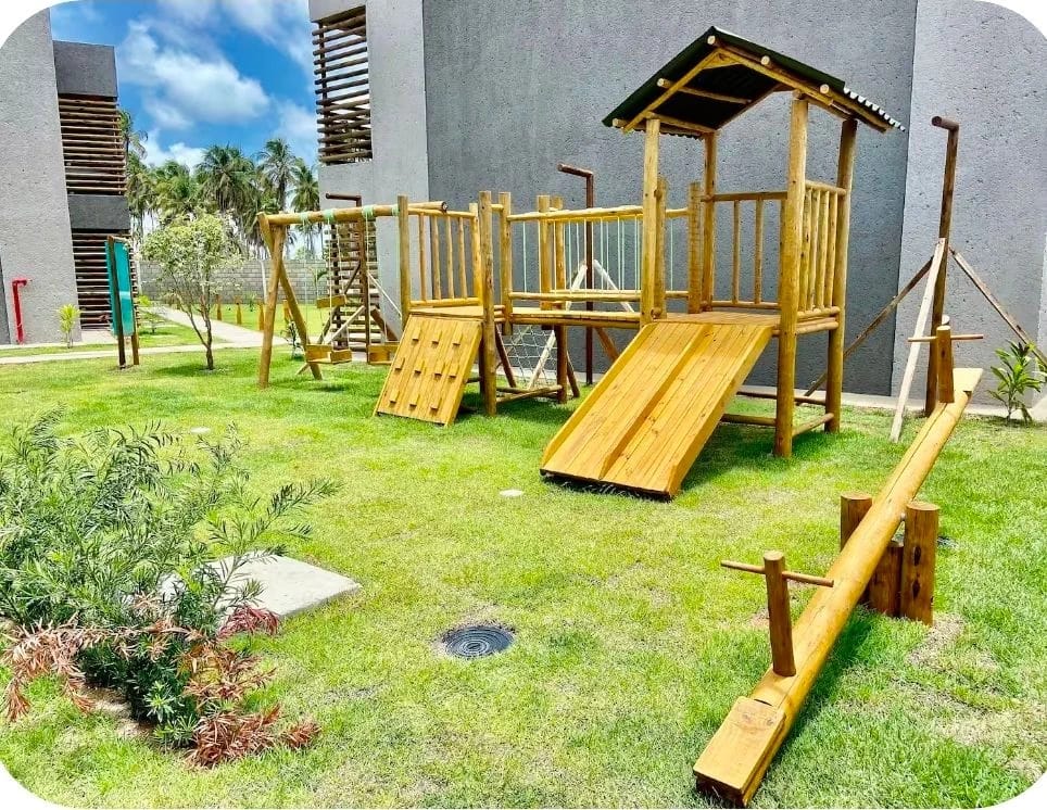 Área y comodidades — Villas Manatee Milagres F 002 by QAVI