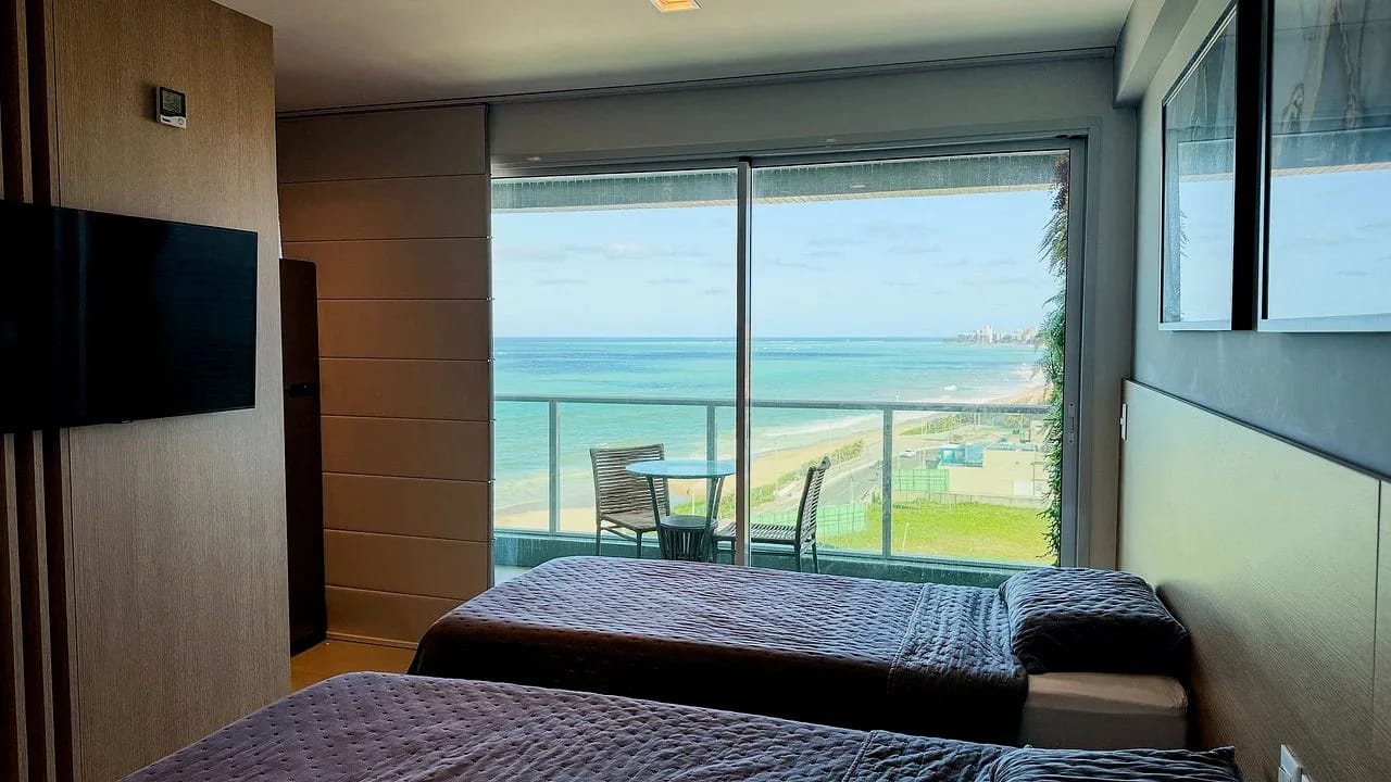Bedroom — Studio Varanda Vista Mar RN Studio Maceió by Qavi
