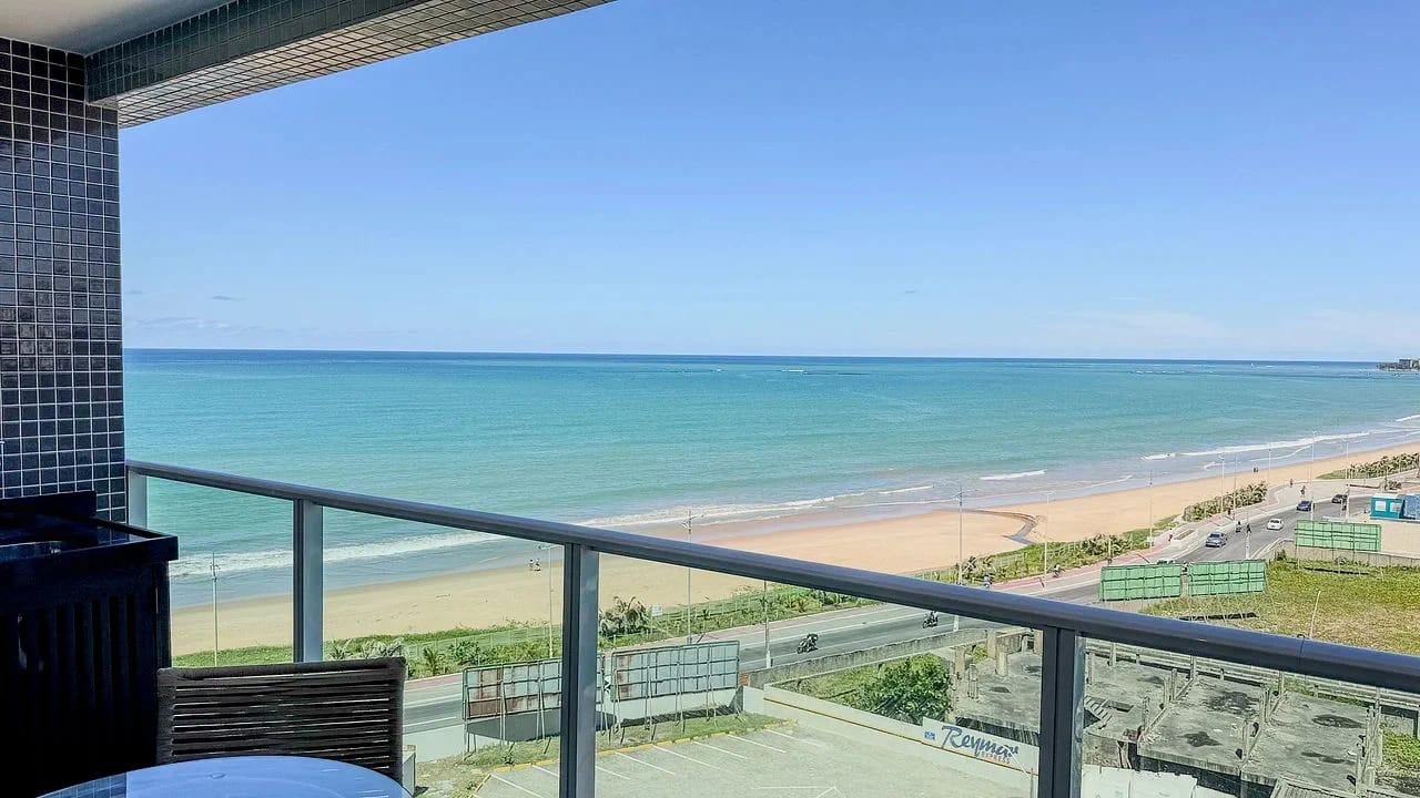Sea view — Studio Varanda Vista Mar RN Studio Maceió by Qavi